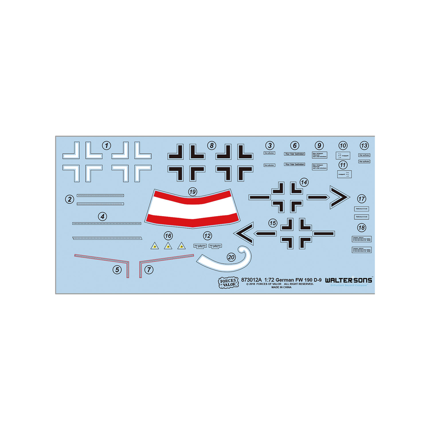 German FW 190 D-9 aircraft Sorau, Germany, February