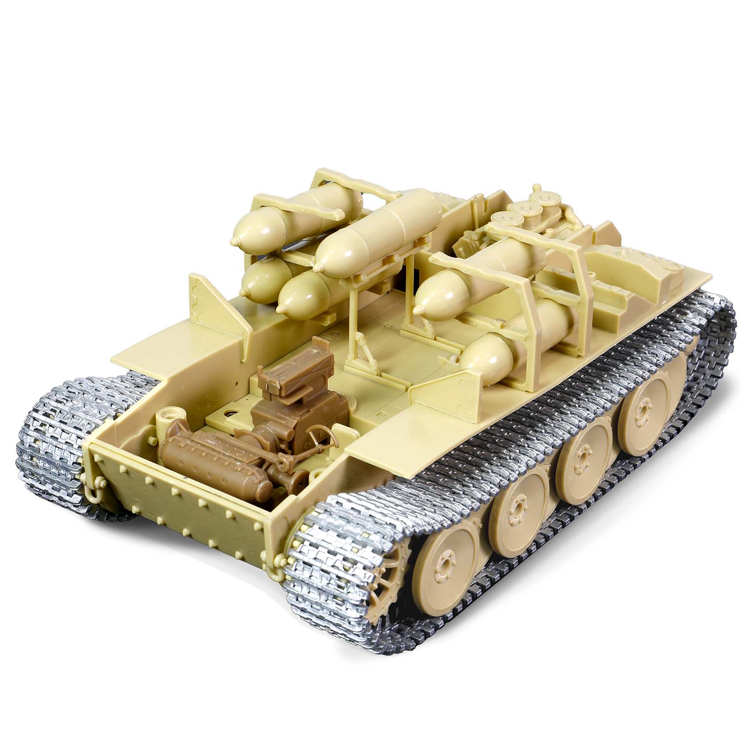 Sturmtiger (Prototype model) "Inside-out edition" Prototype presentation to Führer, Arys proving ground, East Prussia, Oct 20th