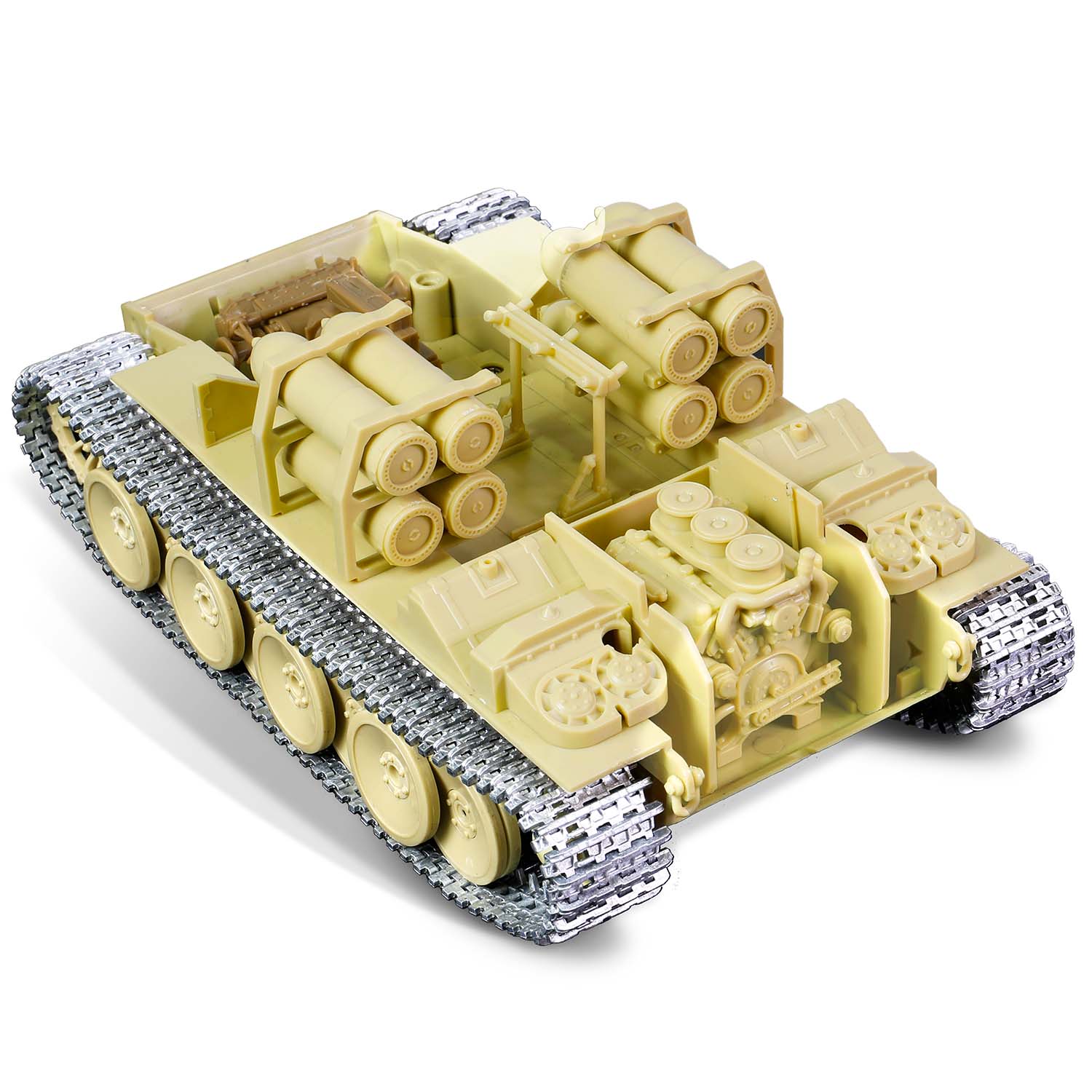 Sturmtiger (Prototype model) "Inside-out edition" Prototype presentation to Führer, Arys proving ground, East Prussia, Oct 20th