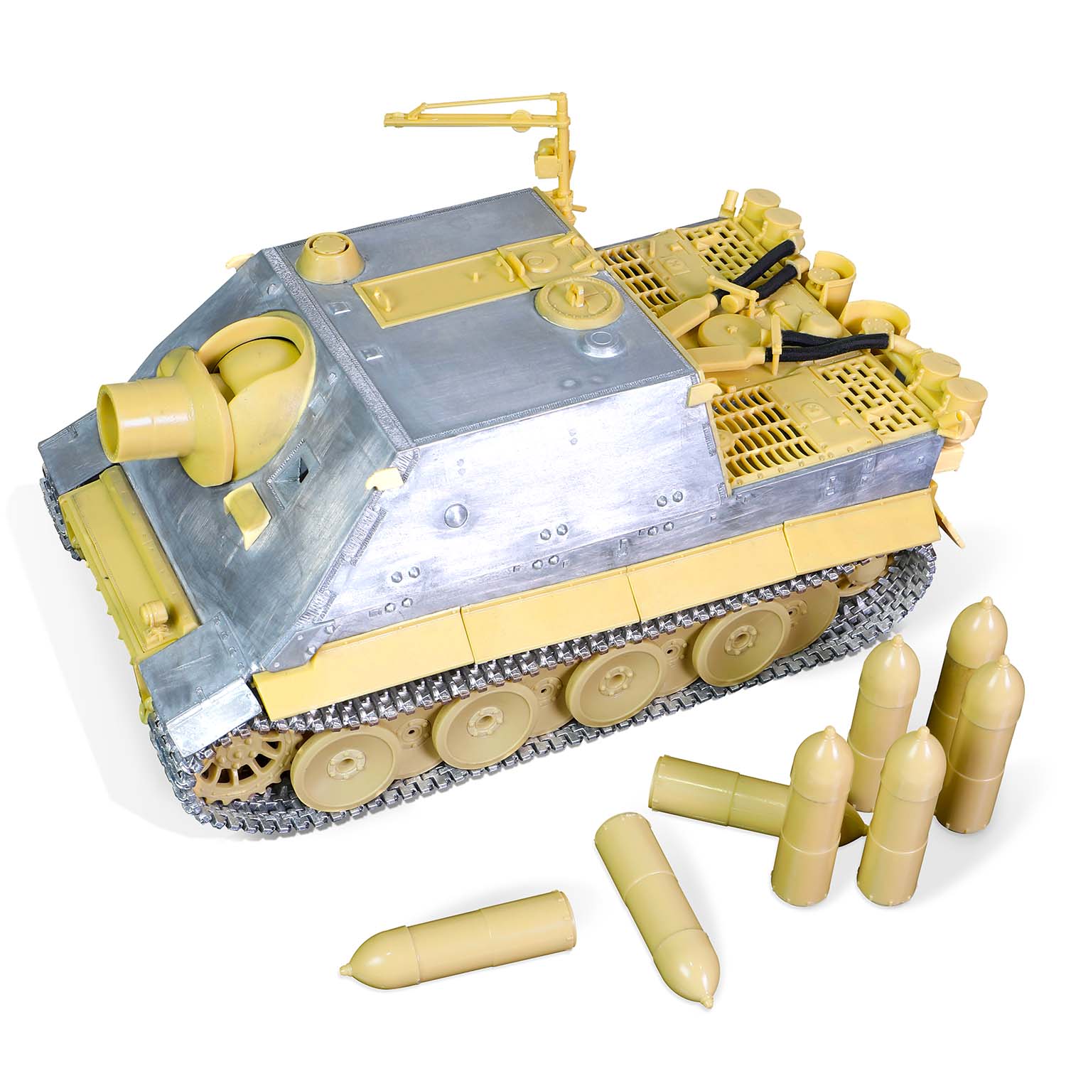 Sturmtiger (Prototype model) "Inside-out edition" Prototype presentation to Führer, Arys proving ground, East Prussia, Oct 20th