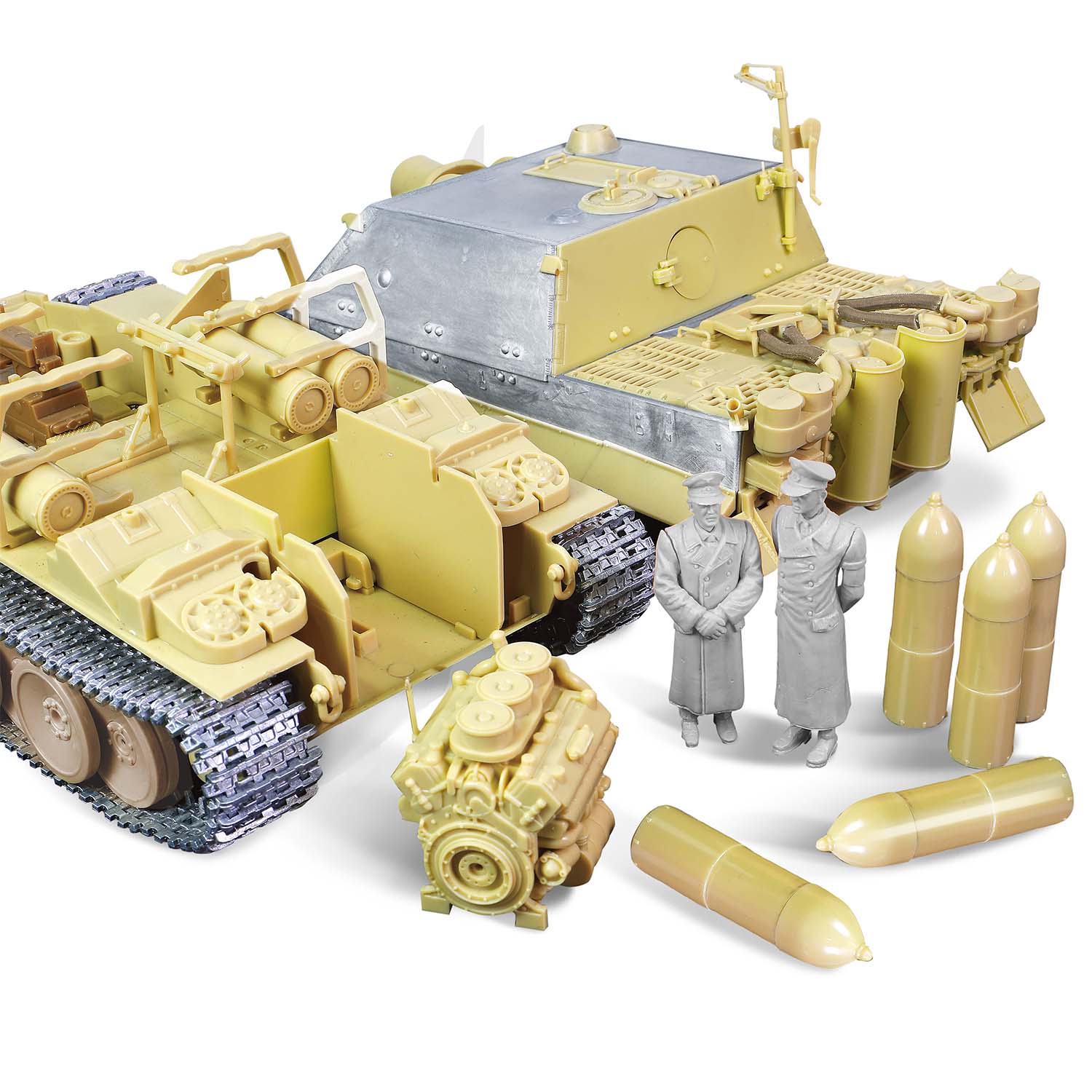 Sturmtiger (Prototype model) "Inside-out edition" Prototype presentation to Führer, Arys proving ground, East Prussia, Oct 20th