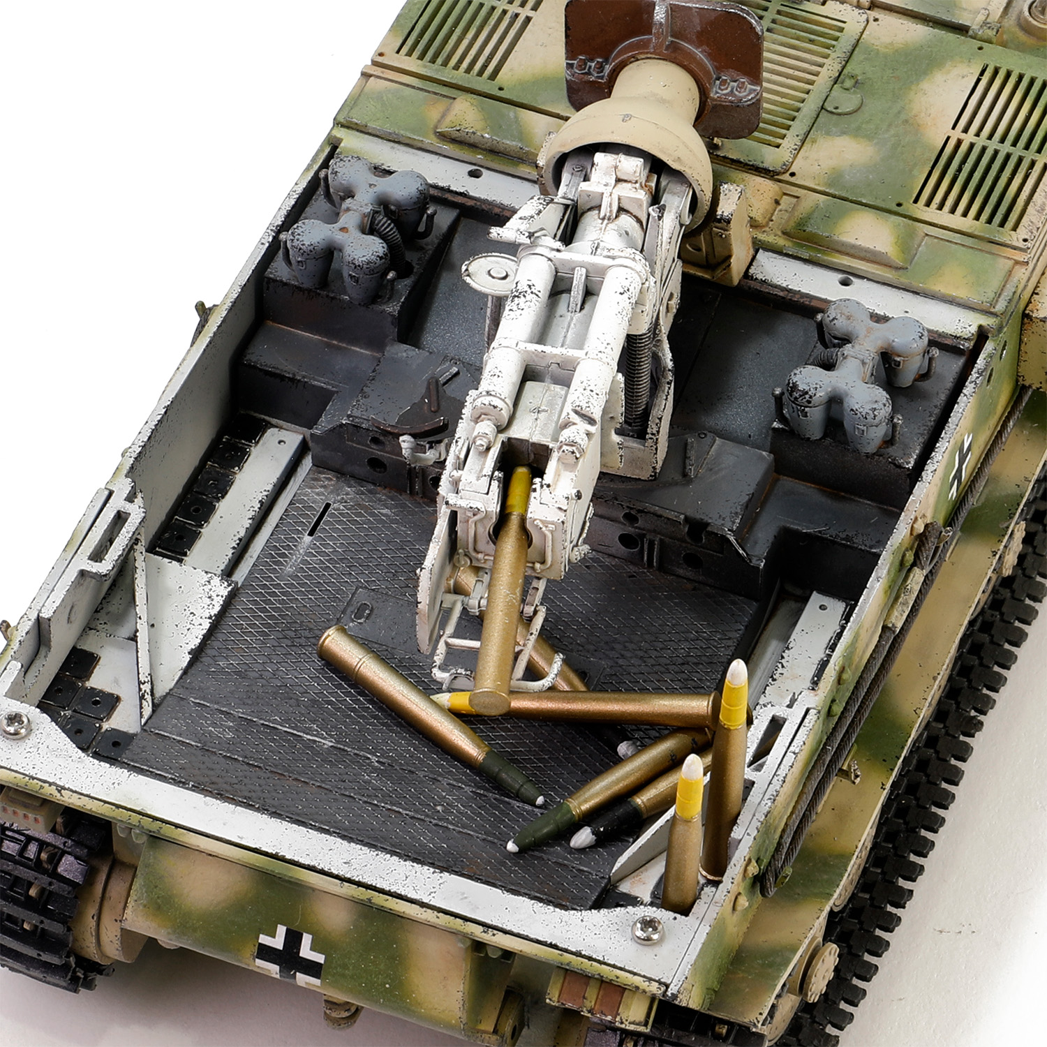  Combat compartment interior
