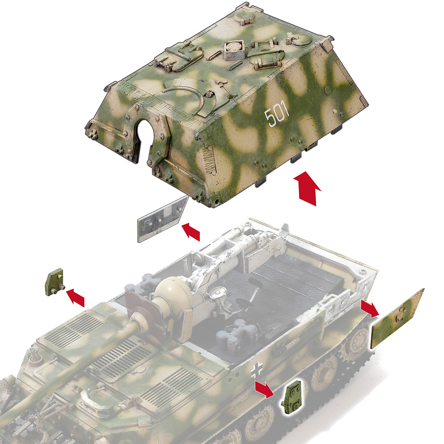 Detachable combat compartment