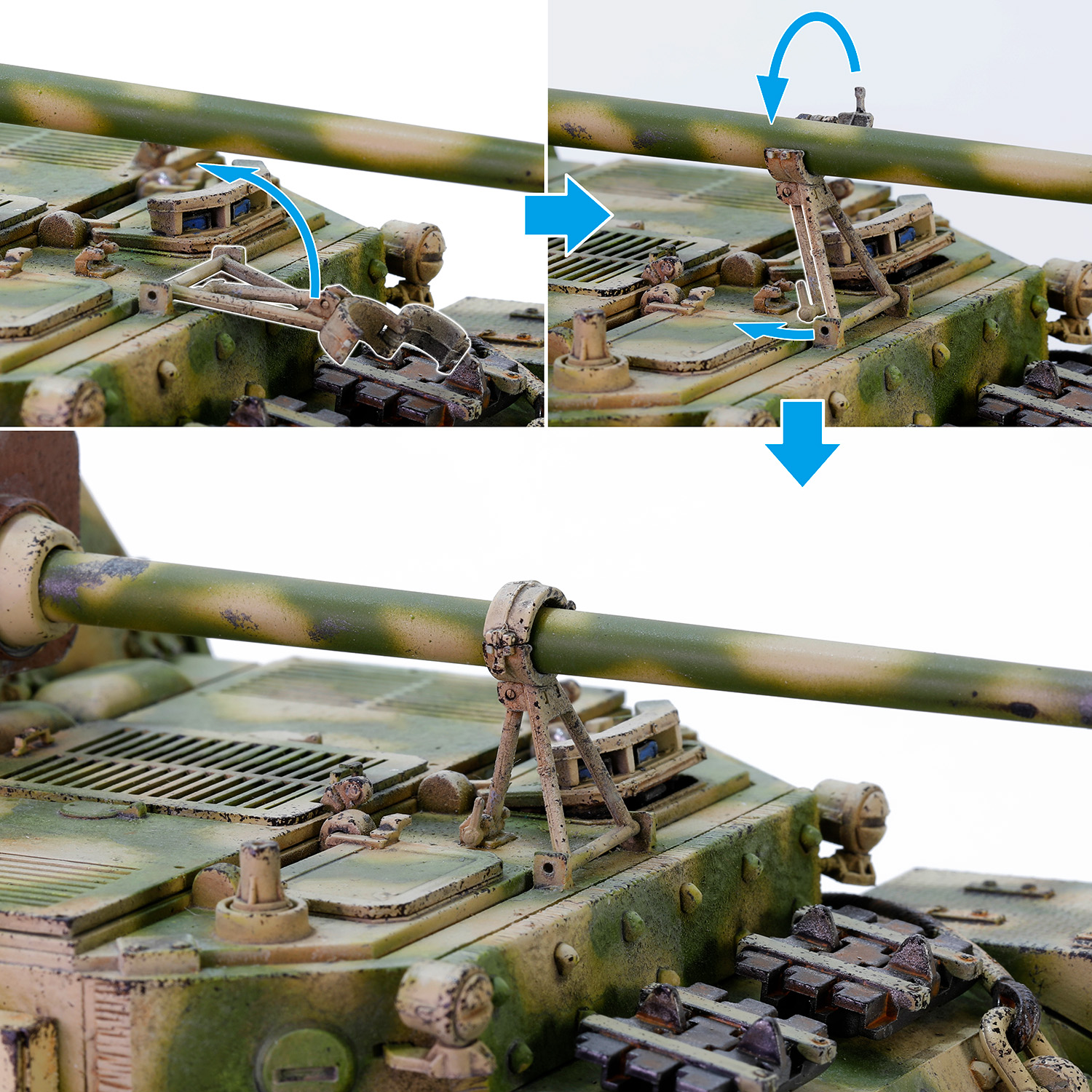 Movable travel lock 