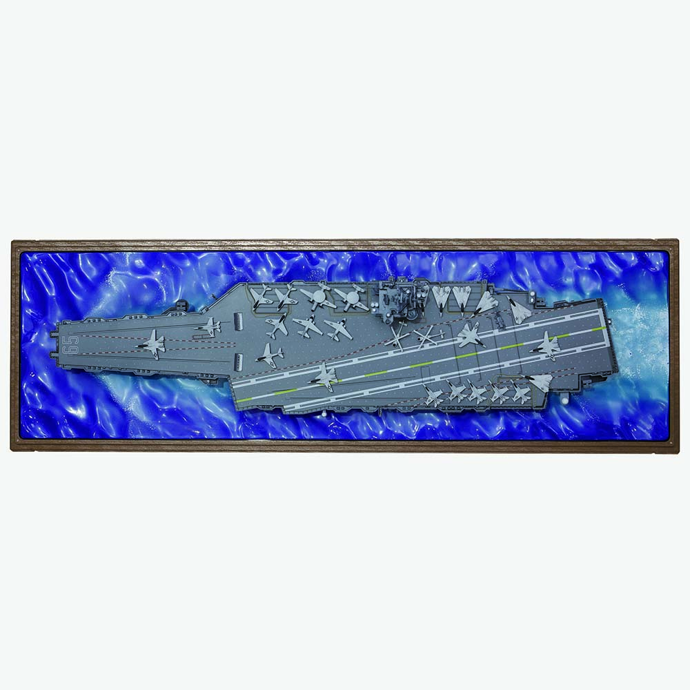 Enterprise-class aircraft carrier - Enterprise (CVN-65), Waterline Edition Operations Enduring Freedom 2001