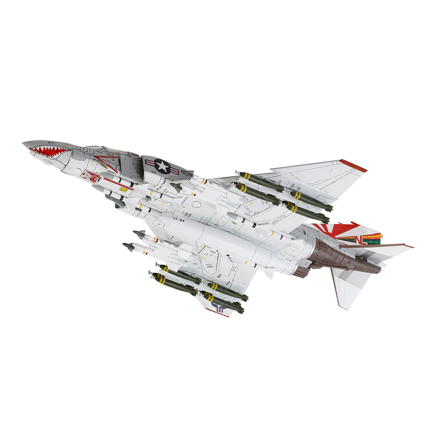 McDonnell Douglas F-4B Phantom II, USN, VF-111 Sundowners, F-4B 200, USS Coral Sea 1970