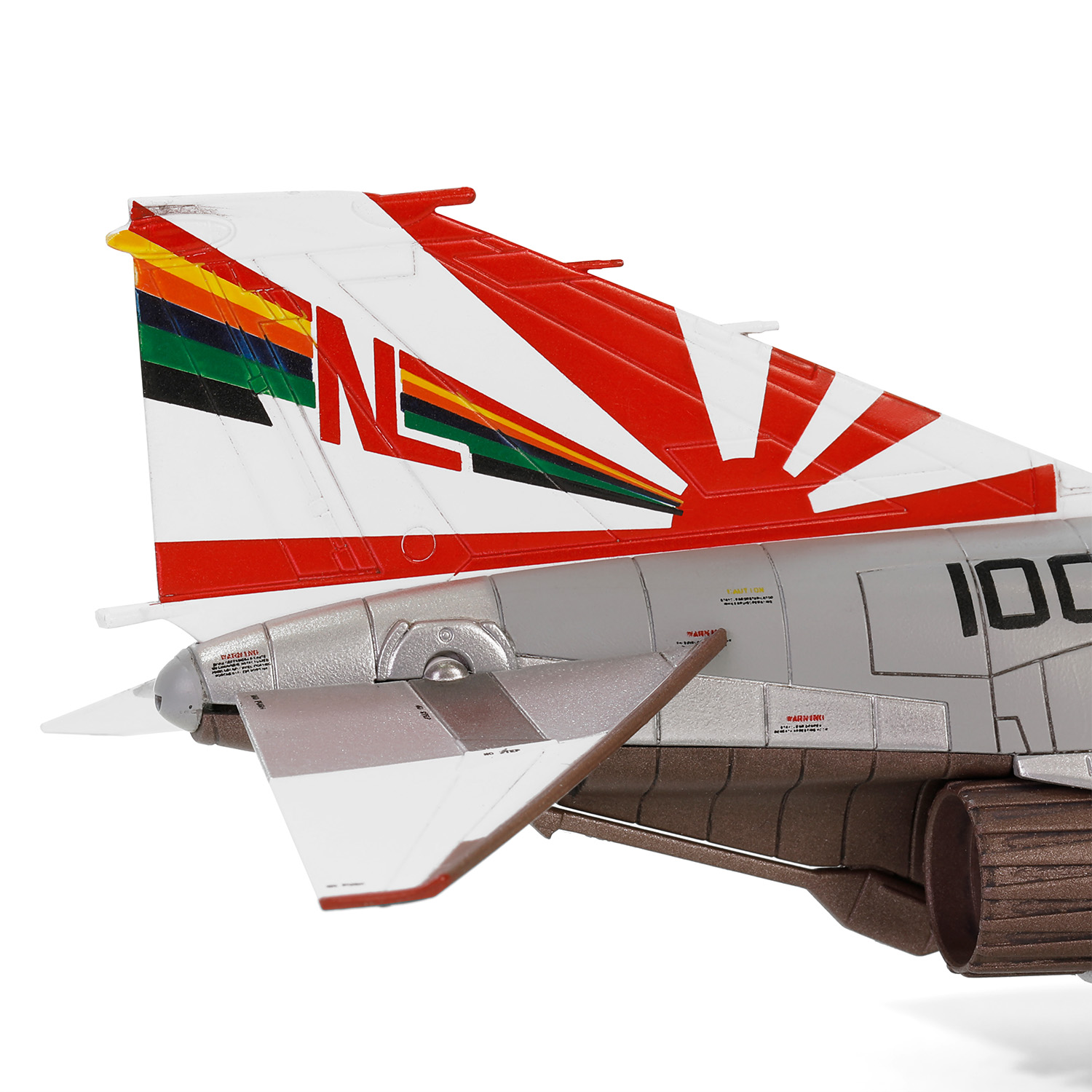 波音F-4B “鬼怪II”战斗机 VF-111 “落日者” 美国海军珊瑚海号航空母舰，VF-111战斗机中队(机身编号200)