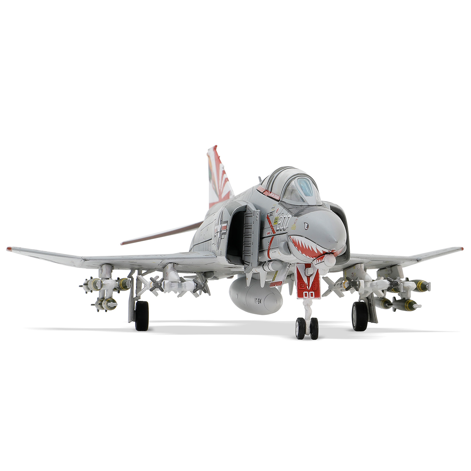 McDonnell Douglas F-4B Phantom II, USN, VF-111 Sundowners, F-4B 200, USS Coral Sea 1970