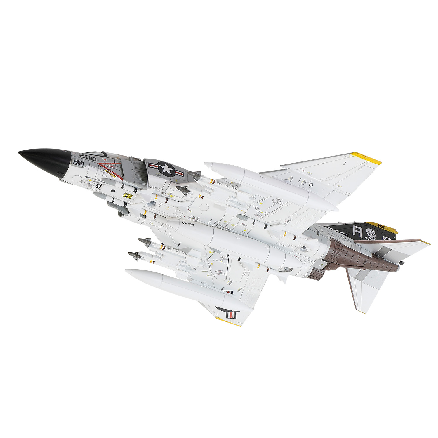 McDonnell Douglas F-4J Phantom II, U.S.Navy, VF-84 Jolly Roger, RE200, USS Roosovelt