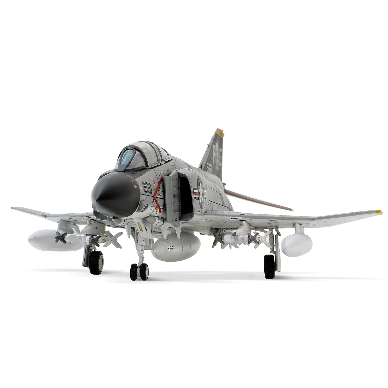 McDonnell Douglas F-4J Phantom II, U.S.Navy, VF-84 Jolly Roger, RE200, USS Roosovelt