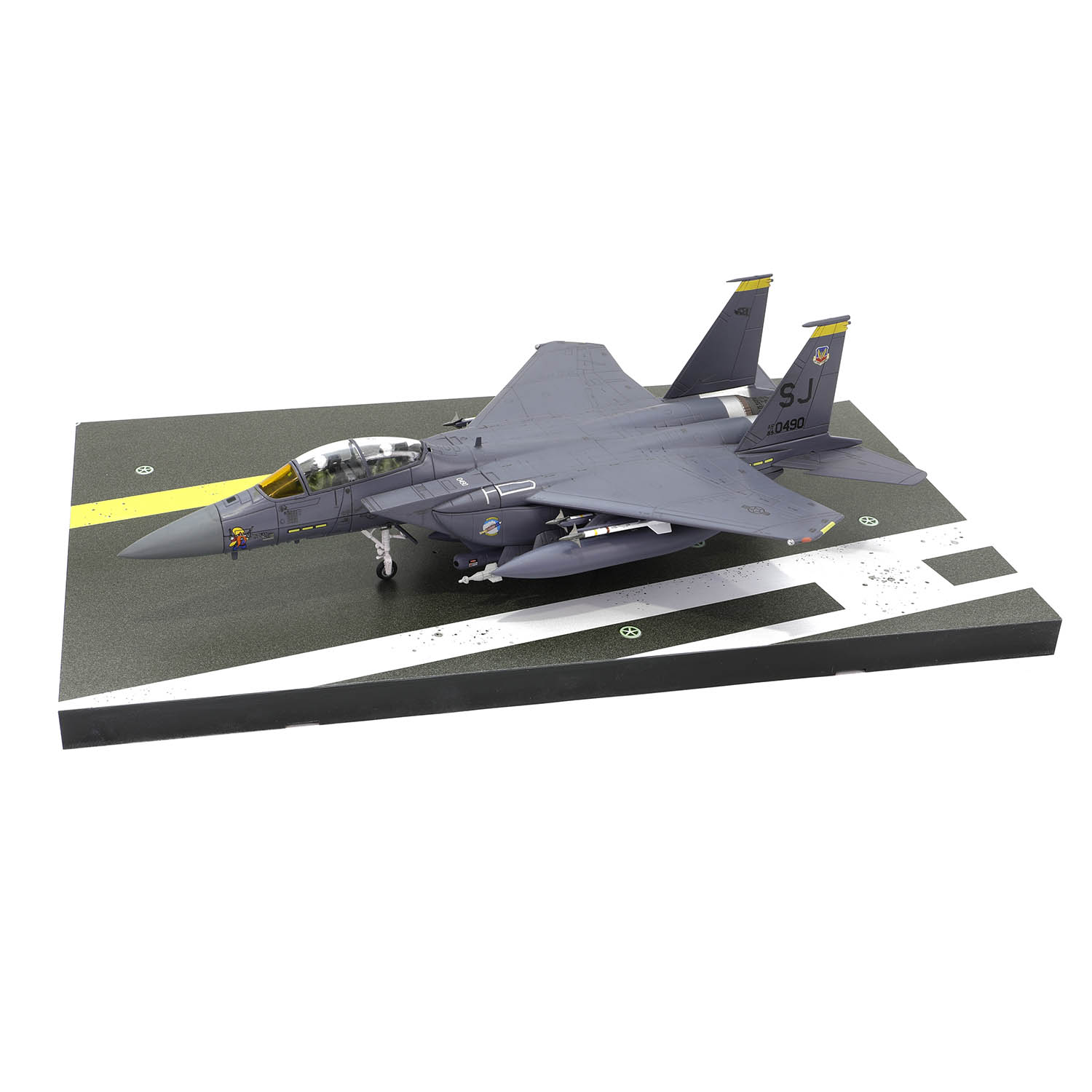 Boeing F-15E Strike Eagle, Dirty Bird, s/n 89-0494, 336th FS, 4th TFW, Operation Iraqi Freedom, 2001