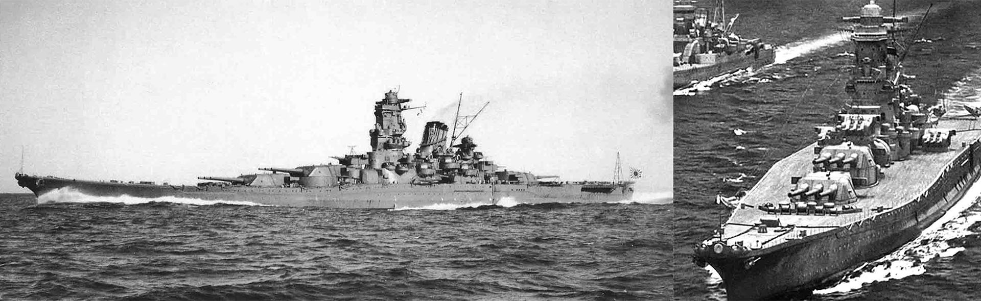 1/700 日本海军大和级战列舰 - 大和号 (全水底系列) 菊水行动, 1945年