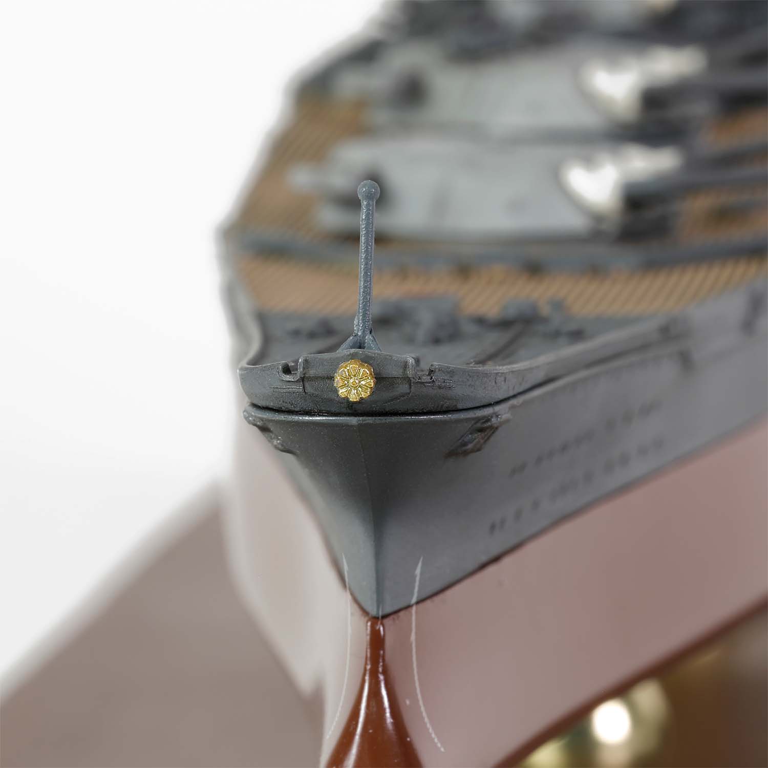 Yamato-class Battleship, IJN Yamato (Full hull ship series)  Operation Kikusui Ichi-Go 1945