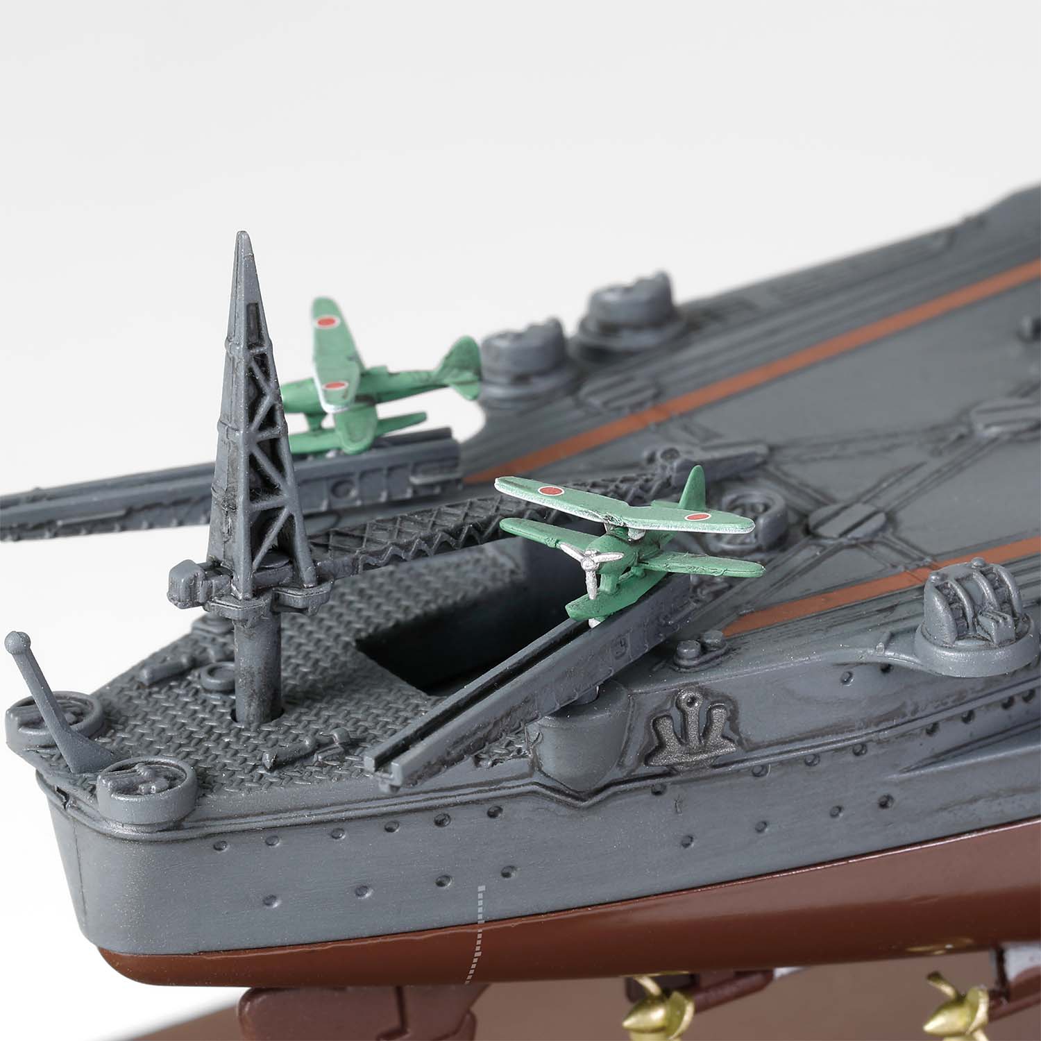 Yamato-class Battleship, IJN Yamato (Full hull ship series)  Operation Kikusui Ichi-Go 1945