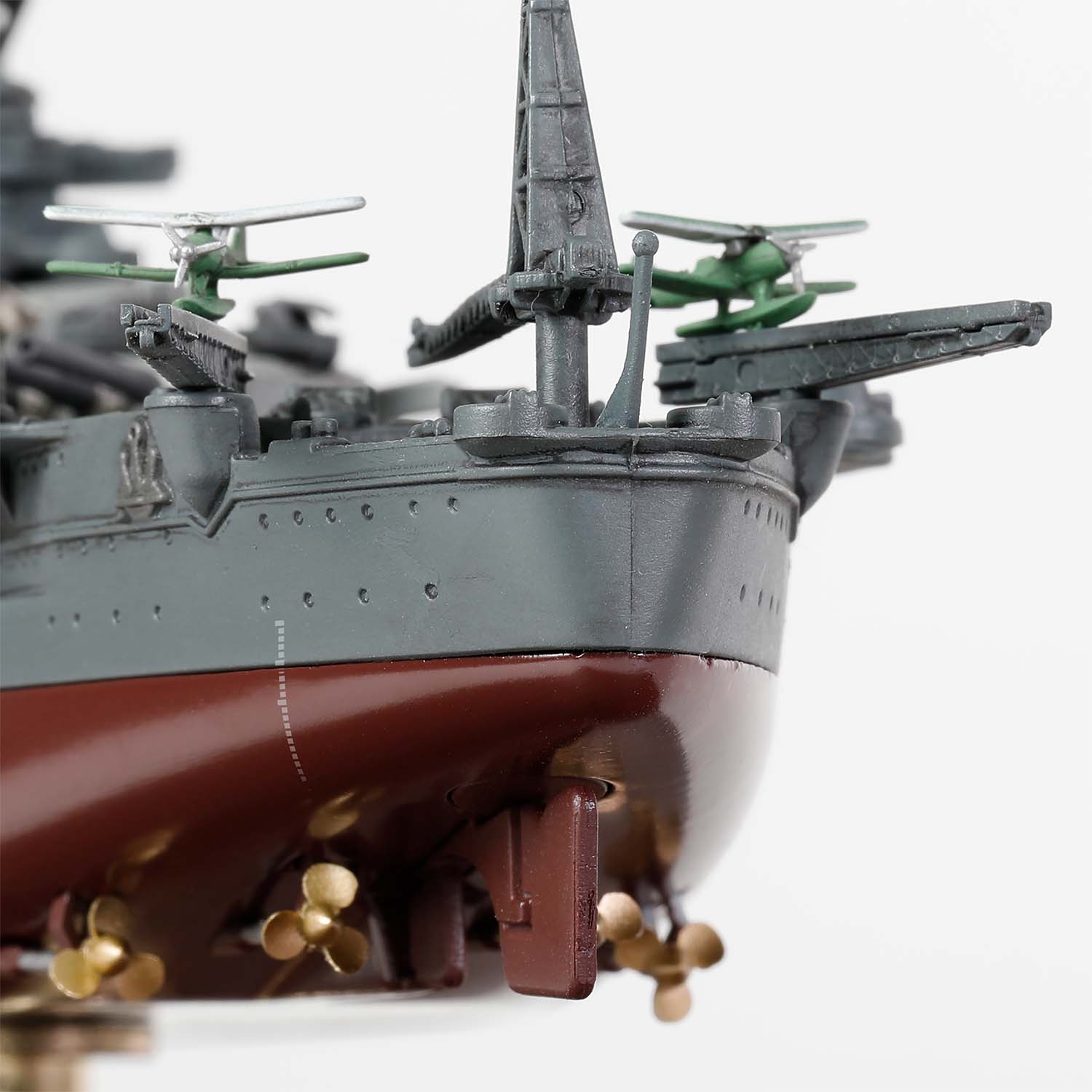 Yamato-class Battleship, IJN Yamato (Full hull ship series)  Operation Kikusui Ichi-Go 1945
