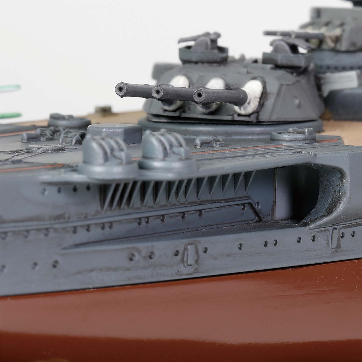 Yamato-class Battleship, IJN Yamato (Full hull ship series)  Operation Kikusui Ichi-Go 1945