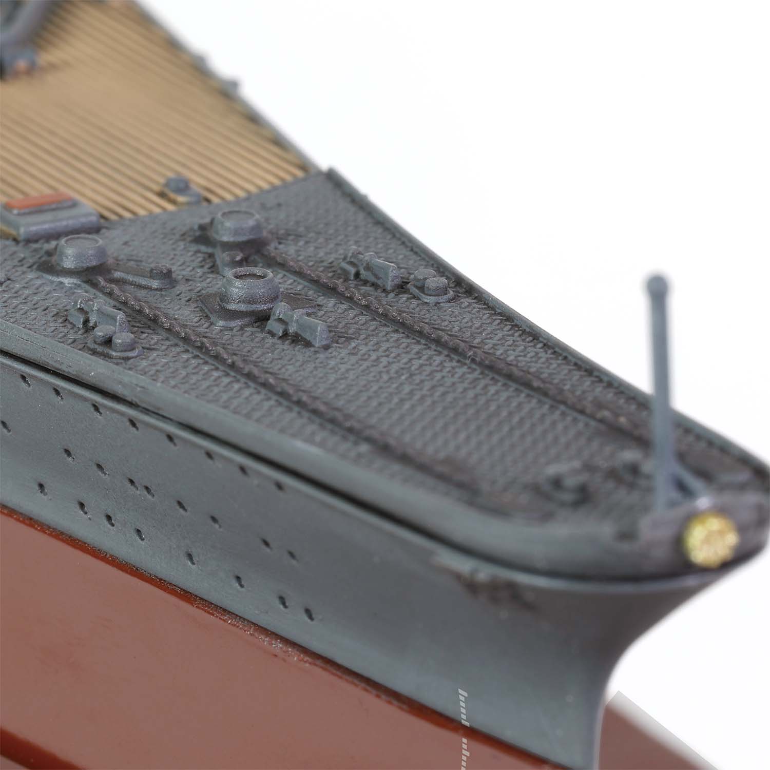Yamato-class Battleship, IJN Yamato (Full hull ship series)  Operation Kikusui Ichi-Go 1945