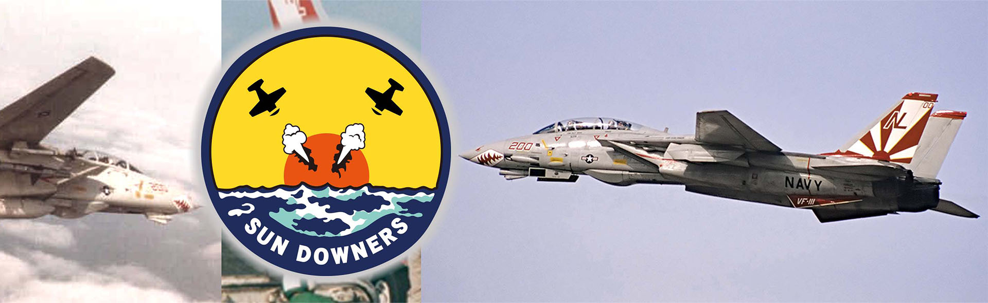 1/200 美国海军企业号航母甲板 + 4寸传奇 F-14 雄猫系列 甲板#J 部分 + 太平洋探索, 卡尔文森号, VF-111 日落者，“莫莉小姐”, 序号: 161621