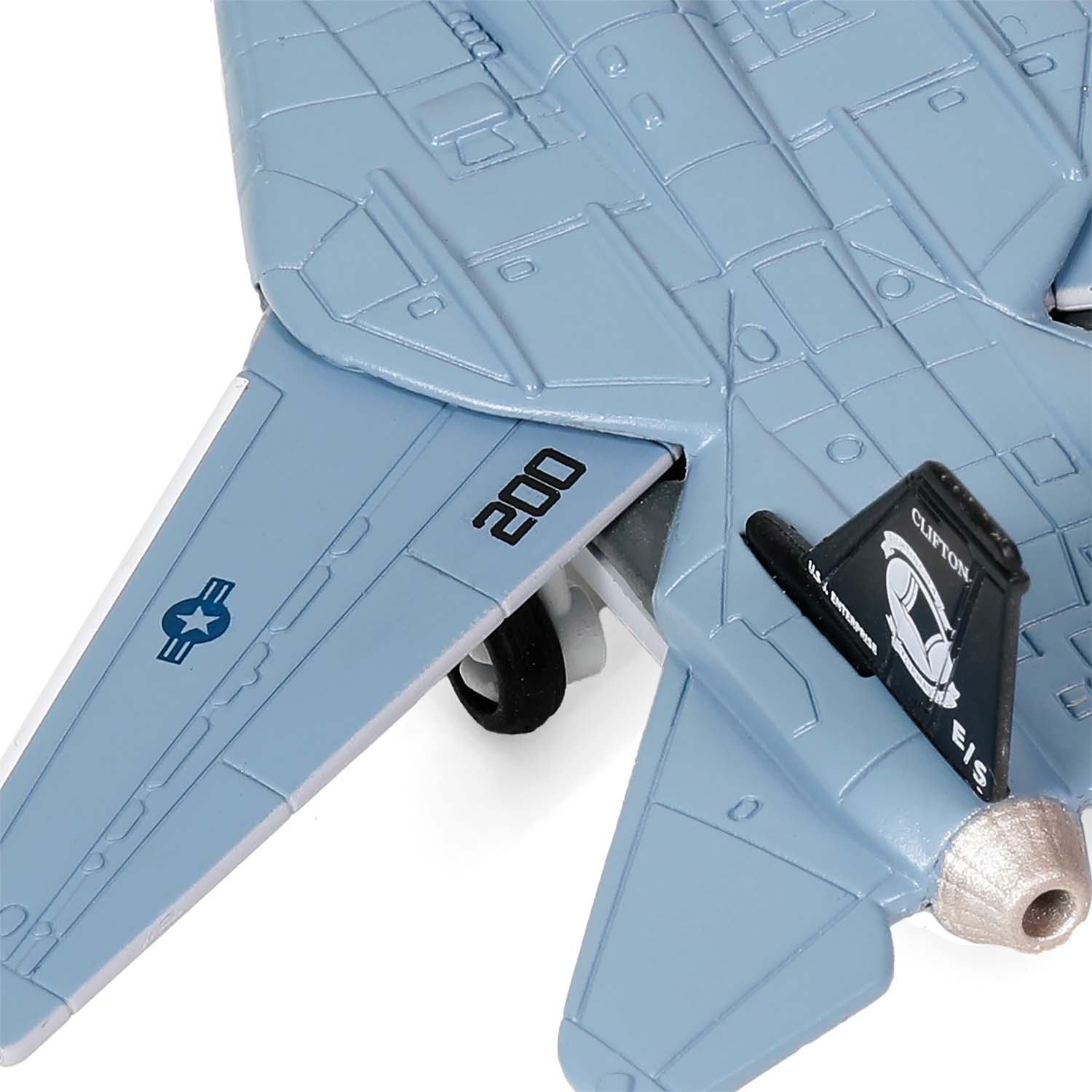 CVN-65 Enterprise deck + 4' Legendary F-14 Tomcat series Section #F deck + F-14A BuNo. 162698, VF-14 