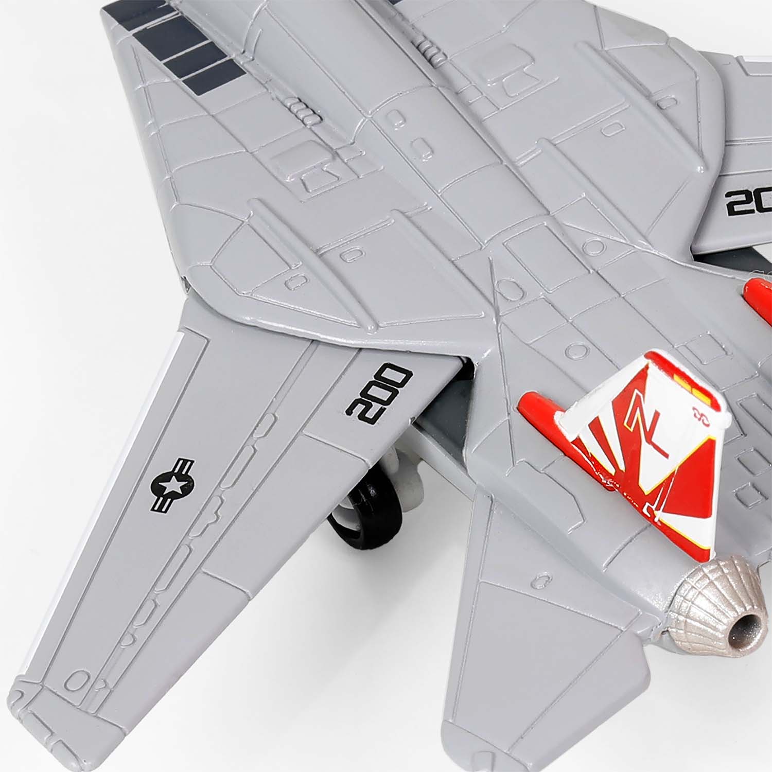 CVN-65 Enterprise deck + 4' Legendary F-14 Tomcat series Section #J deck + F-14A BuNo. 161621, VF-111 Sundowners, "Miss Molly", USS Carl Vinson, Pacific Quest,, 1989