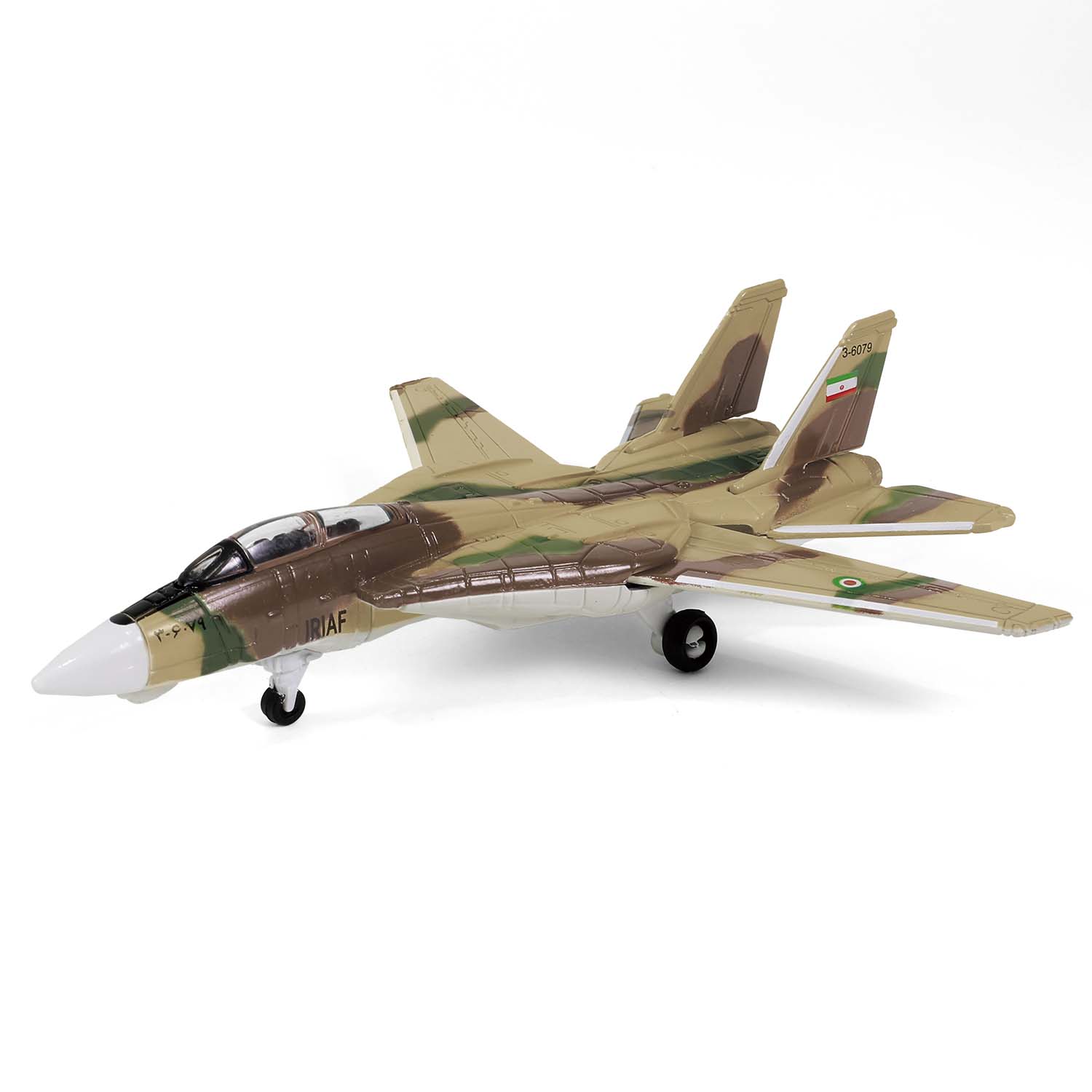 CVN-65 Enterprise deck + 4' Legendary F-14 Tomcat series Section #H deck + F-14A BuNo.160353 (3-6056), Tactical Fighter Base 8, Khatami, 1984 Asia Minor camouflage