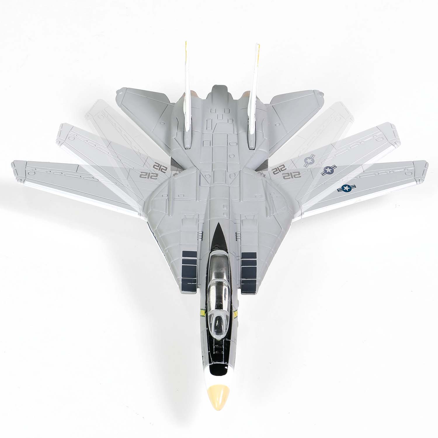 CVN-65 Enterprise deck + 4' Legendary F-14 Tomcat series Section #K deck + F-14B BuNo. 159451, VF-142 Ghostriders, Mediterranean, 1976