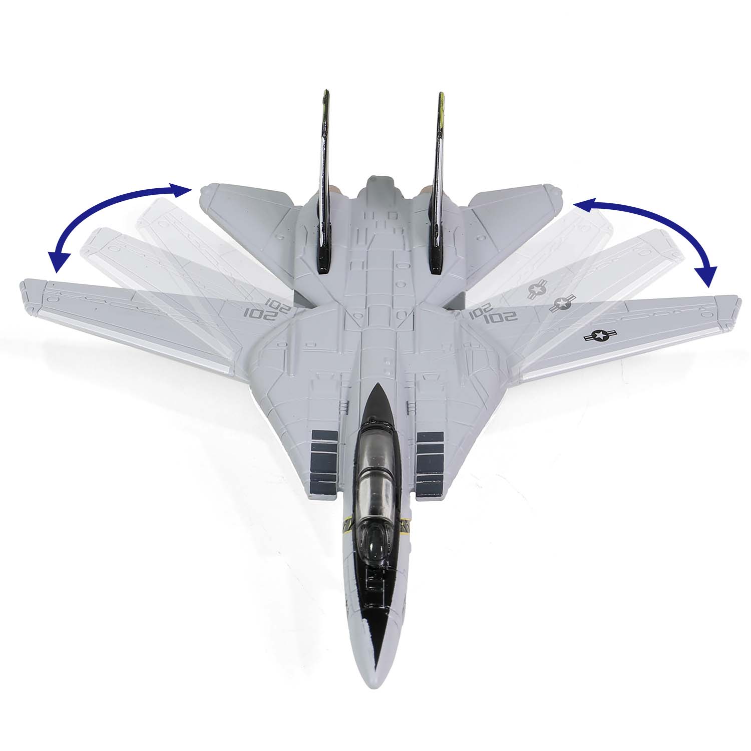 CVN-65 Enterprise deck + 4' Legendary F-14 Tomcat series Section #I deck + F-14B BuNo. 160390, VF-84 Jolly Roger, USS Nimitz, Mediterranean, 1978