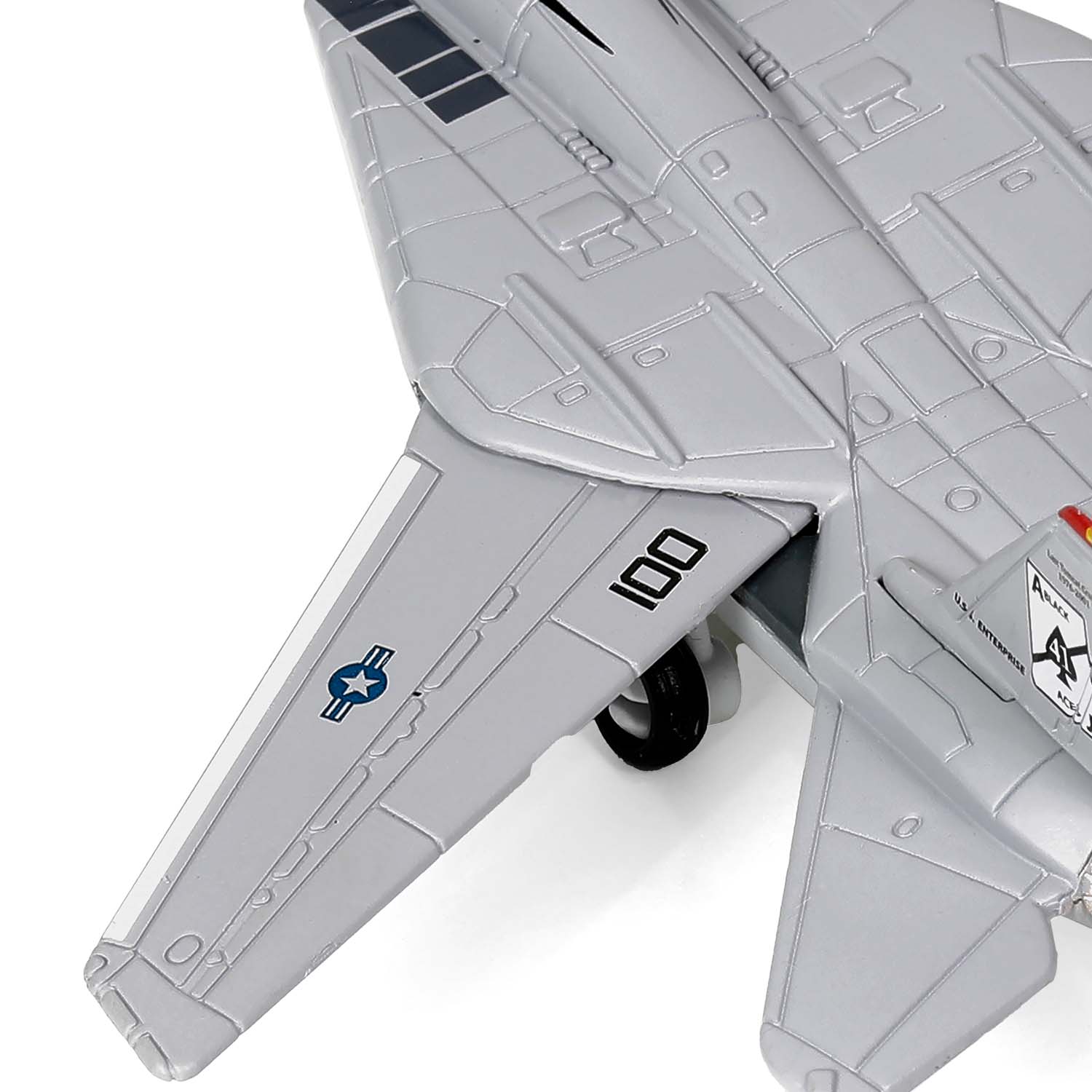 CVN-65 Enterprise deck + 4' Legendary F-14 Tomcat series Section #A deck + F-14A BuNo.161274, VF-41 