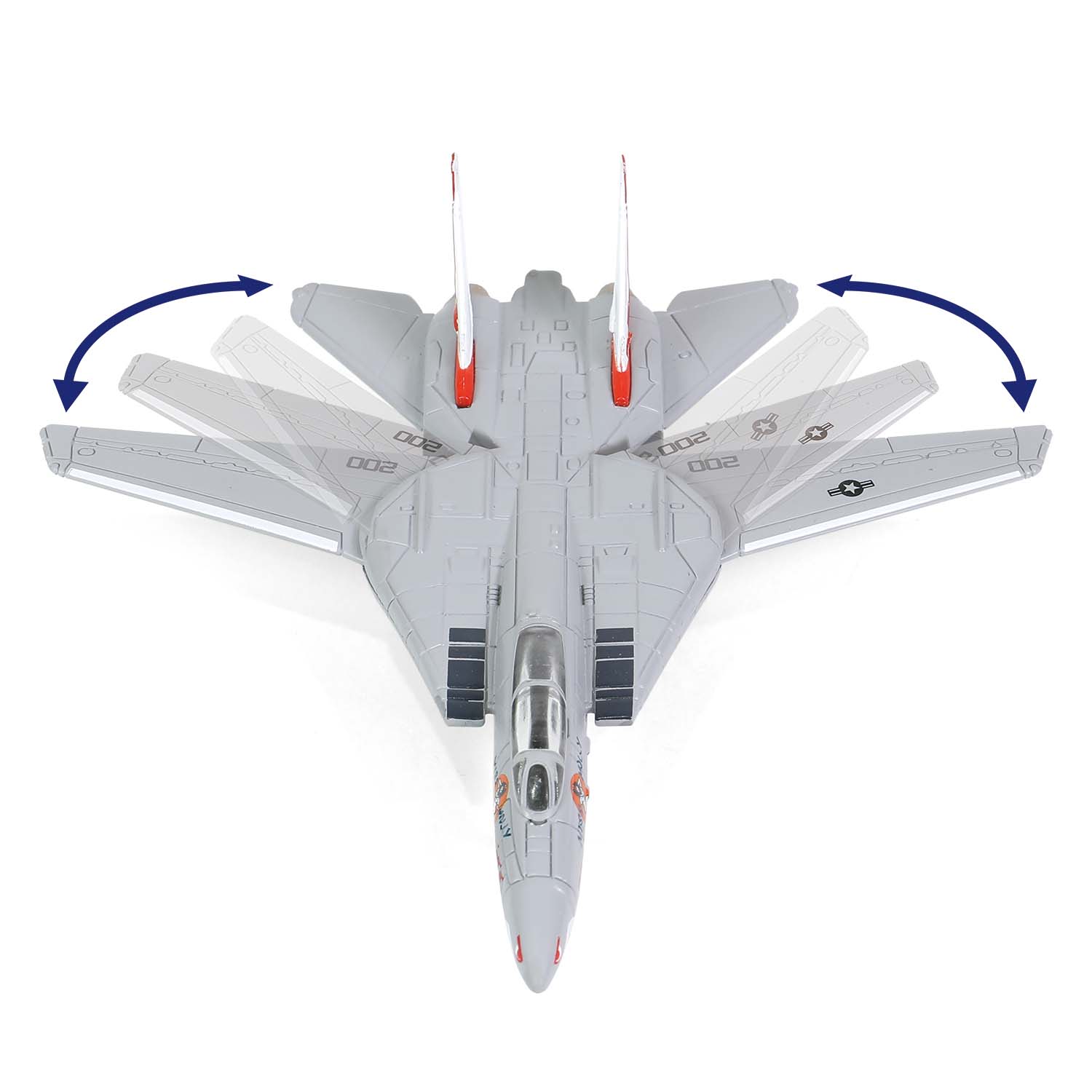 CVN-65 Enterprise deck + 4' Legendary F-14 Tomcat series Section #J deck + F-14A BuNo. 161621, VF-111 Sundowners, "Miss Molly", USS Carl Vinson, Pacific Quest,, 1989
