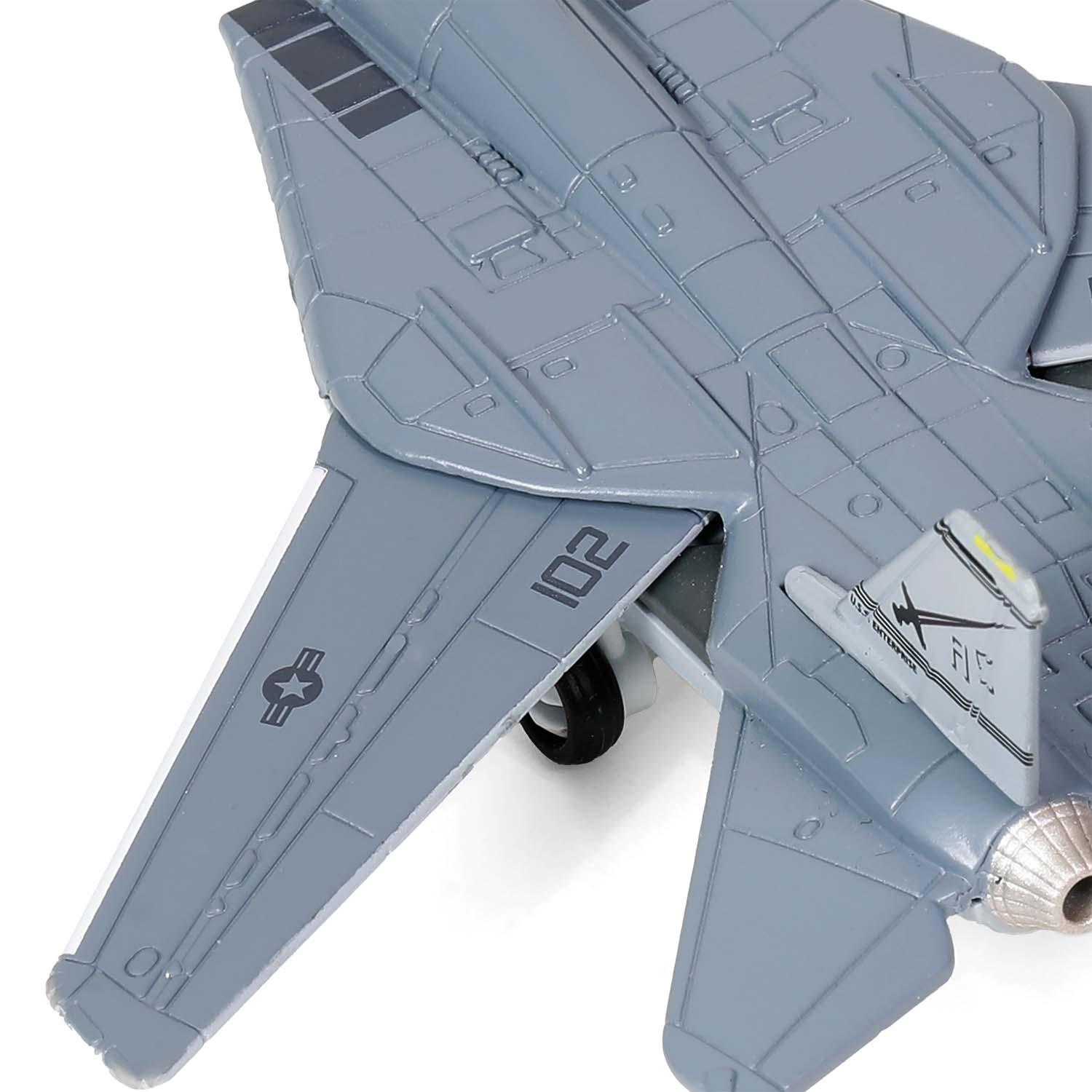 CVN-65 Enterprise deck + 4' Legendary F-14 Tomcat series Section #D deck + F-14A BuNo. 159437, VF-32 "The Swordsmen"