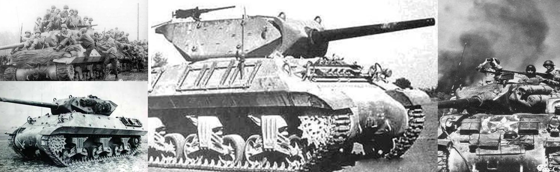 美国M10貂熊坦克歼击车 1944年7⽉诺曼底法国，第702坦克歼击营