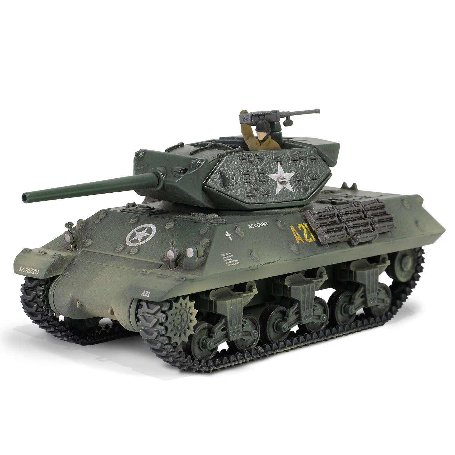 M10 Tank Destroyer,US 702nd TD Normandy France, July 1944