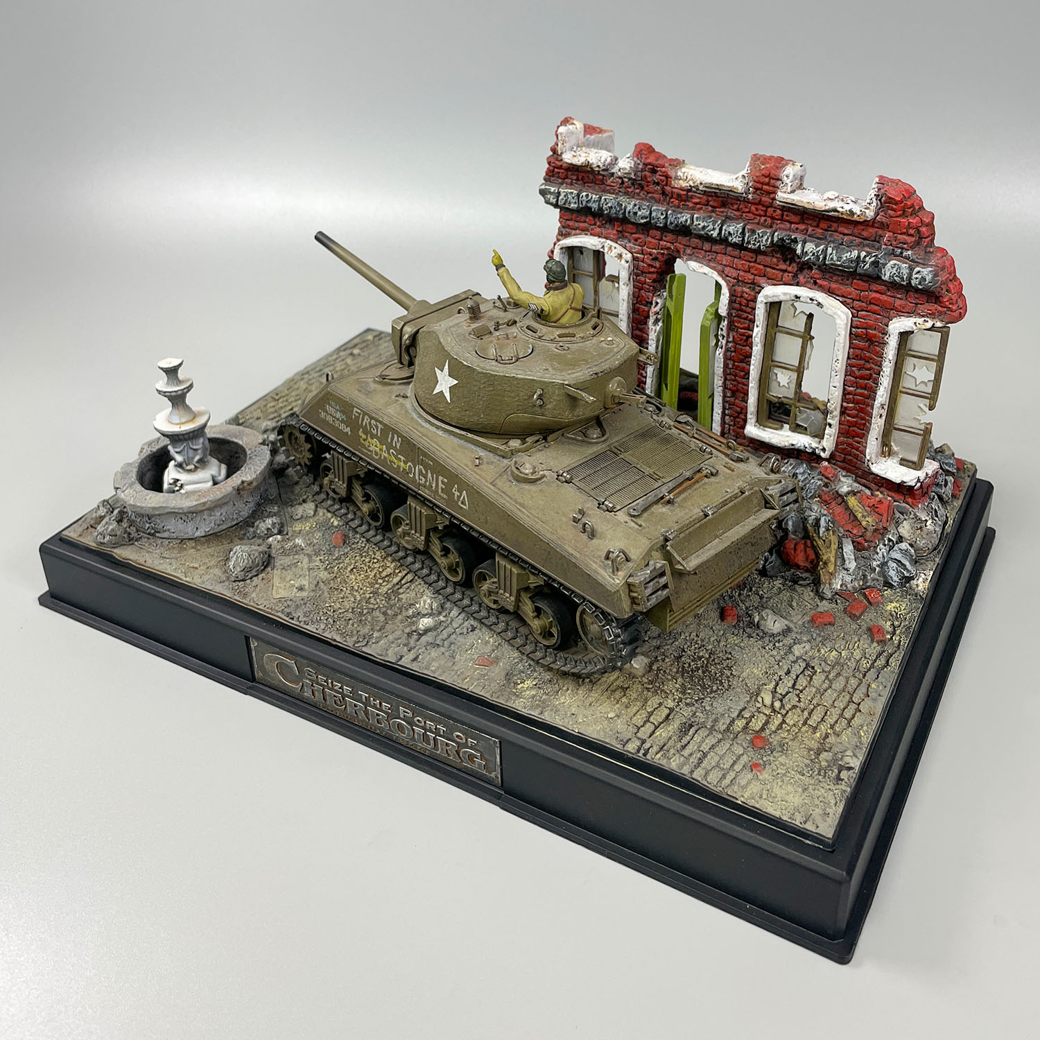 Battle diorama series - The Battle of Cherbourg (medium)
