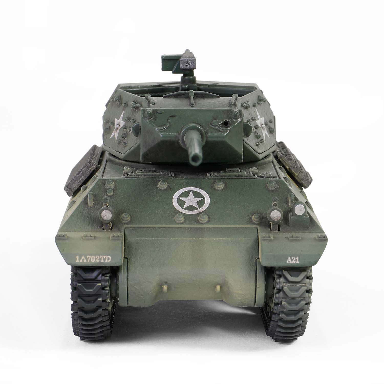 M10 Tank Destroyer,US 702nd TD Normandy France, July 1944
