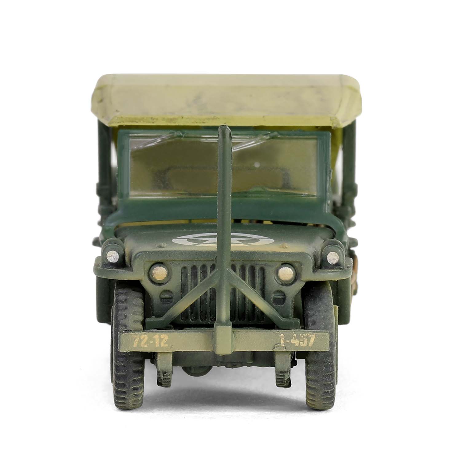 "Willis Jeep" 4x4 off-road vehicle (with trailer)