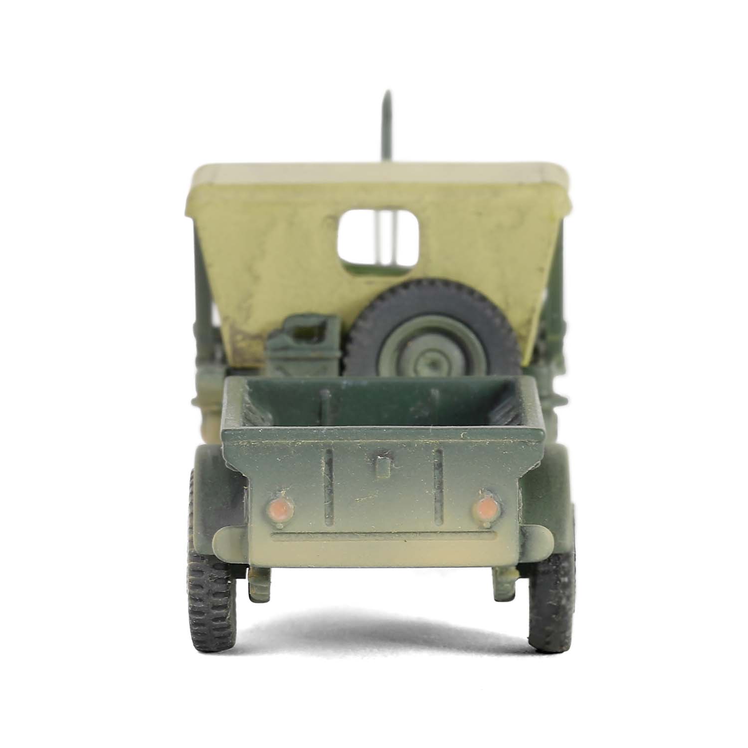 "Willis Jeep" 4x4 off-road vehicle (with trailer)