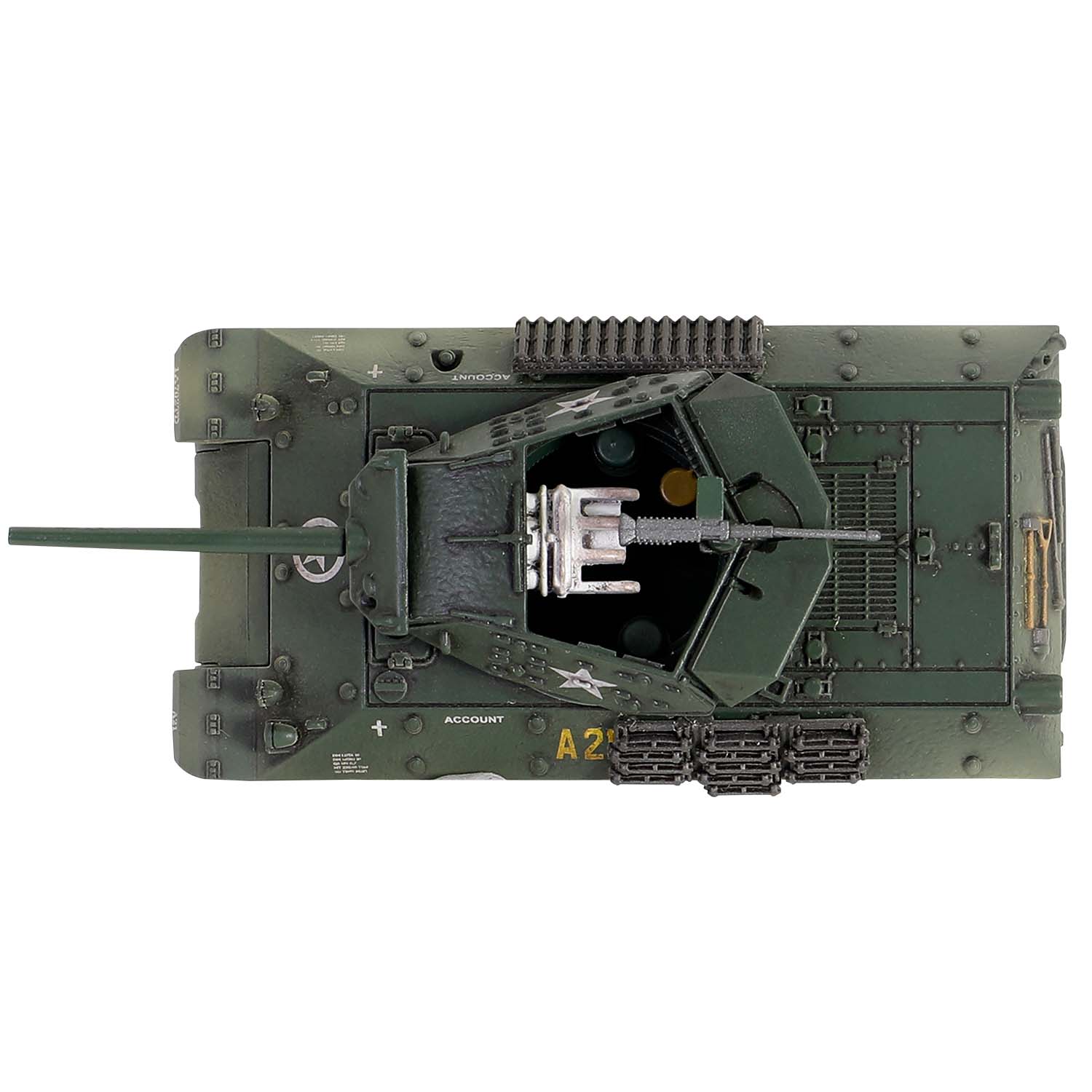 M10 Tank Destroyer,US 702nd TD Normandy France, July 1944