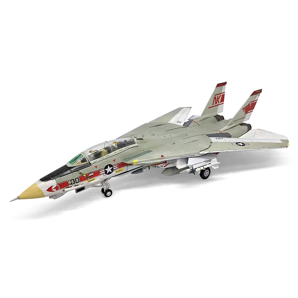 Grumman F-14A, VF-1, "Wolf Pack" NE-100, USS Enterprise(CVN-65), 1983