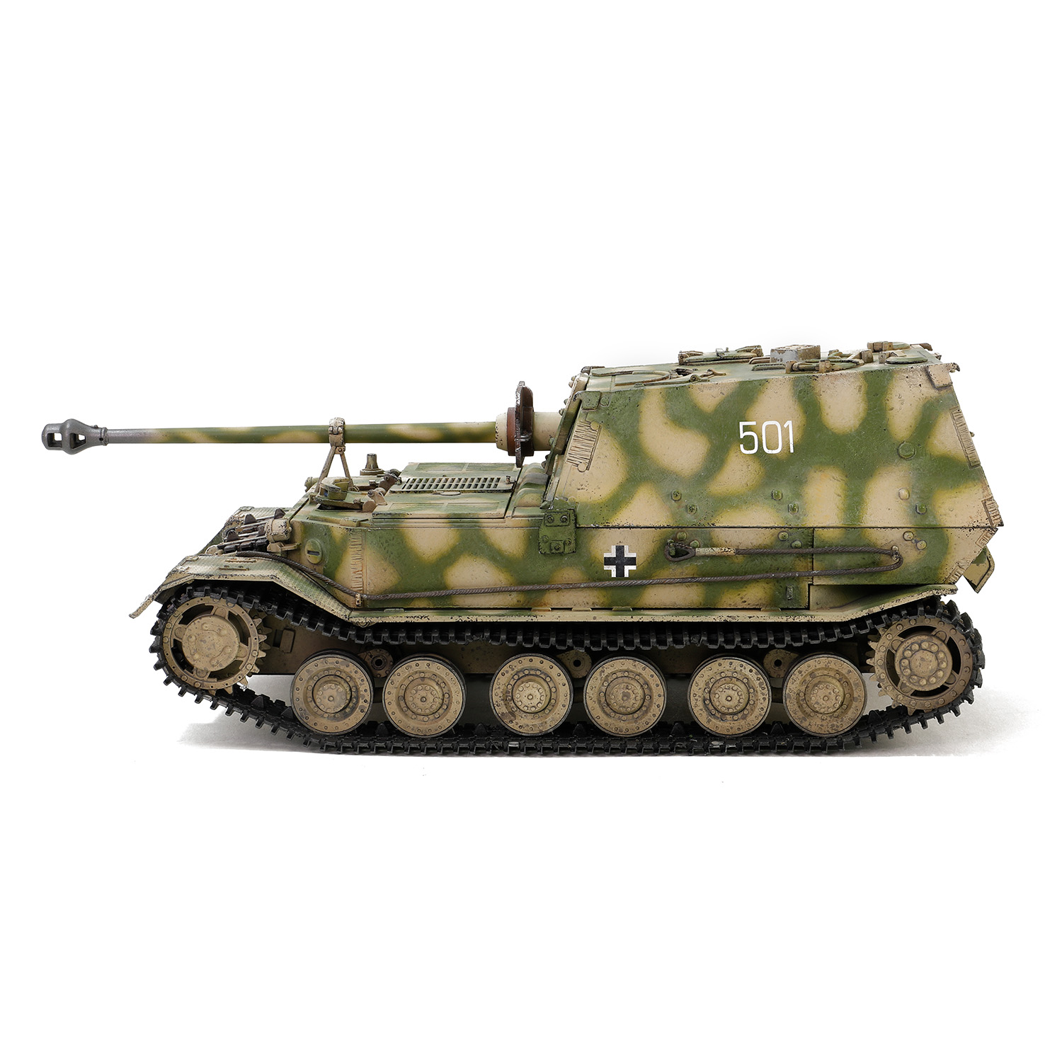 Sd. Kfz.184 Panzerjager Tiger (P) "Ferdinand" Sd.Kfz.184 Ferdinand Nr. 501, Pz.Jg.Abt.654, Kursk Bulge 1943