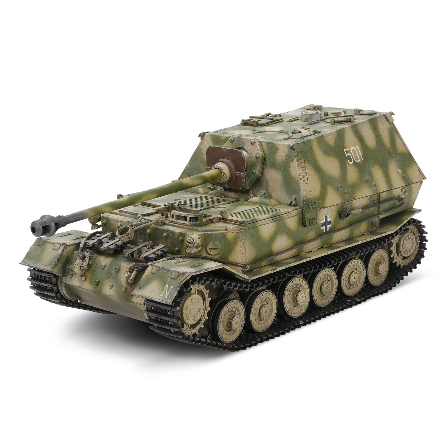 Sd. Kfz.184 Panzerjager Tiger (P) "Ferdinand" Sd.Kfz.184 Ferdinand Nr. 501, Pz.Jg.Abt.654, Kursk Bulge 1943