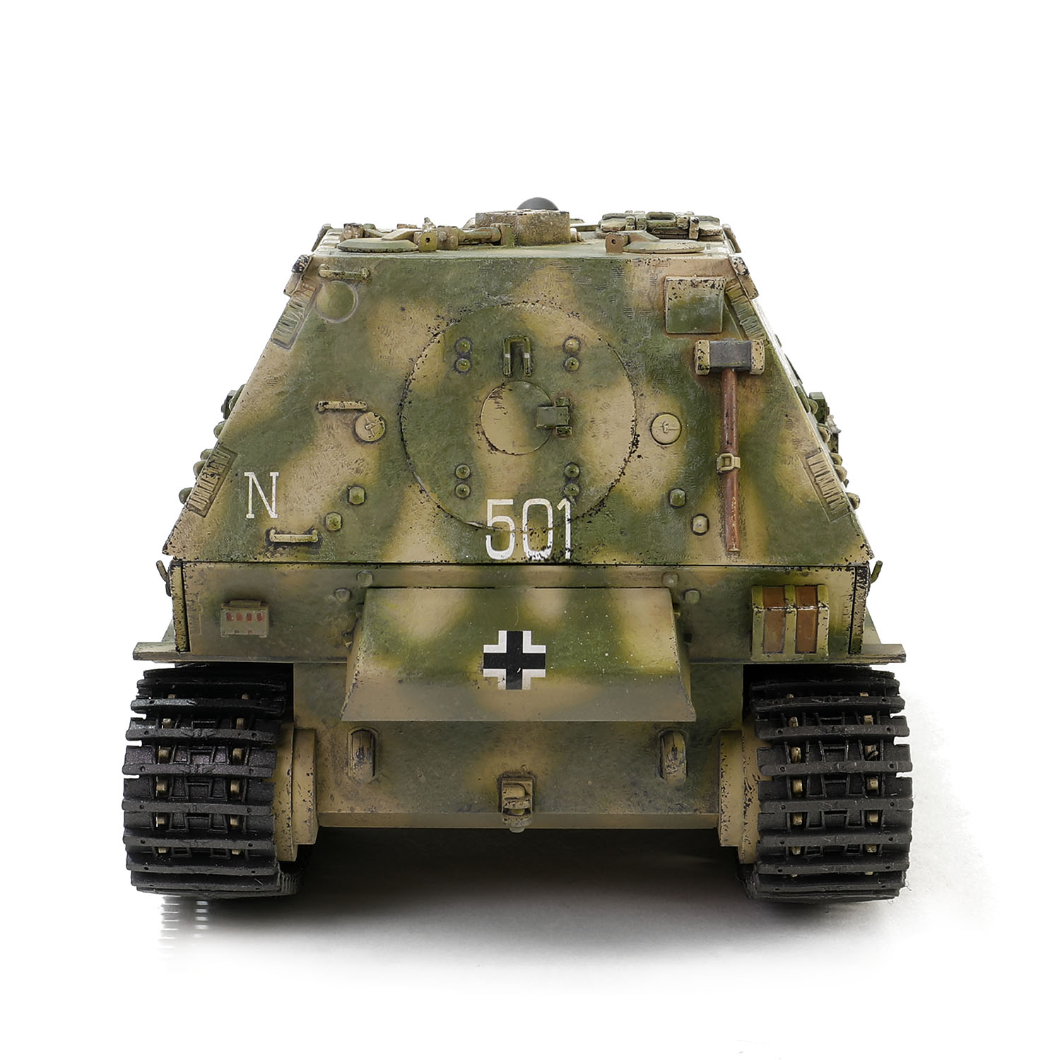 Sd. Kfz.184 Panzerjager Tiger (P) "Ferdinand" Sd.Kfz.184 Ferdinand Nr. 501, Pz.Jg.Abt.654, Kursk Bulge 1943