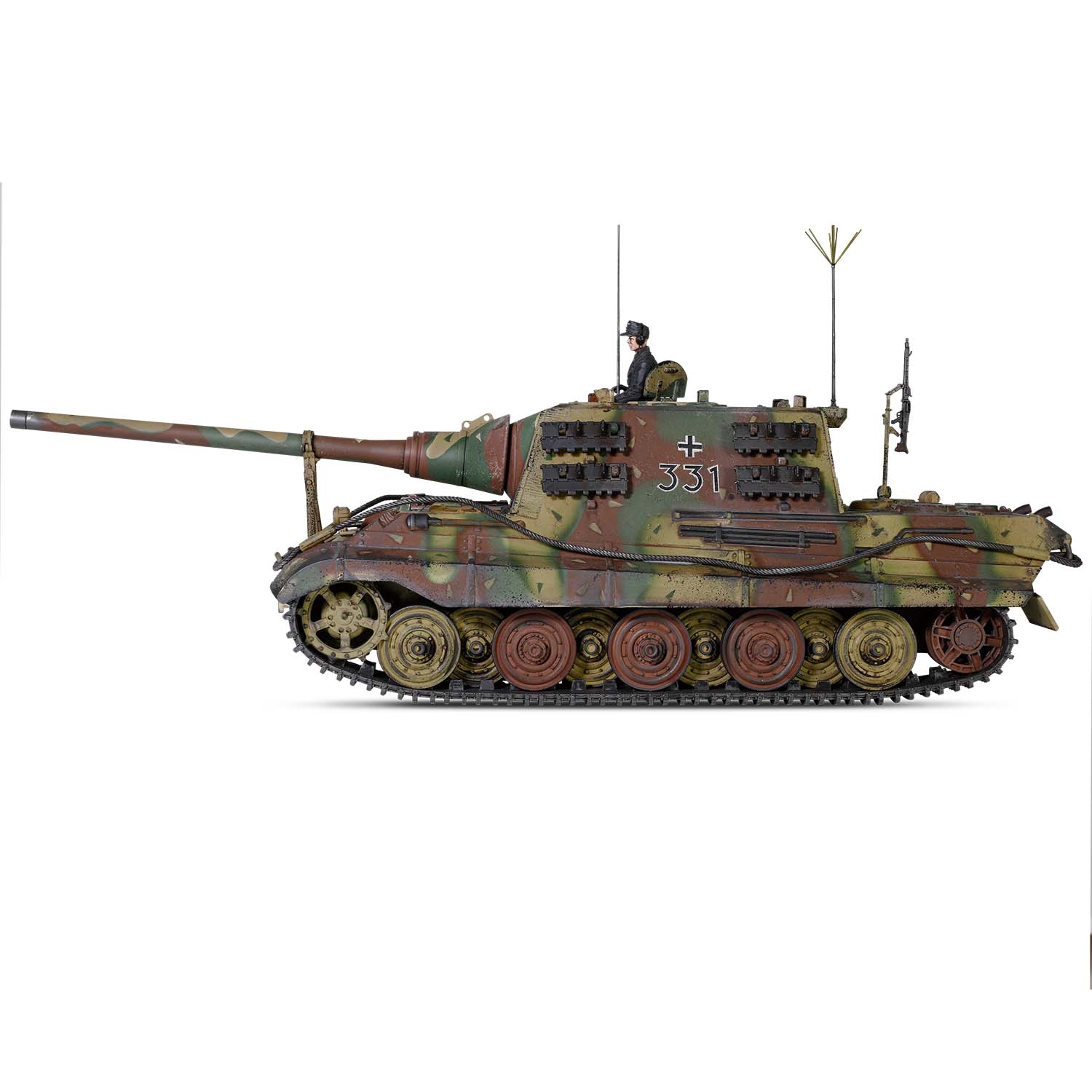 Sd.Kfz.186 Panzerjager Tiger Ausf. B heavy tank "JagdTiger" (Henschel suspension)