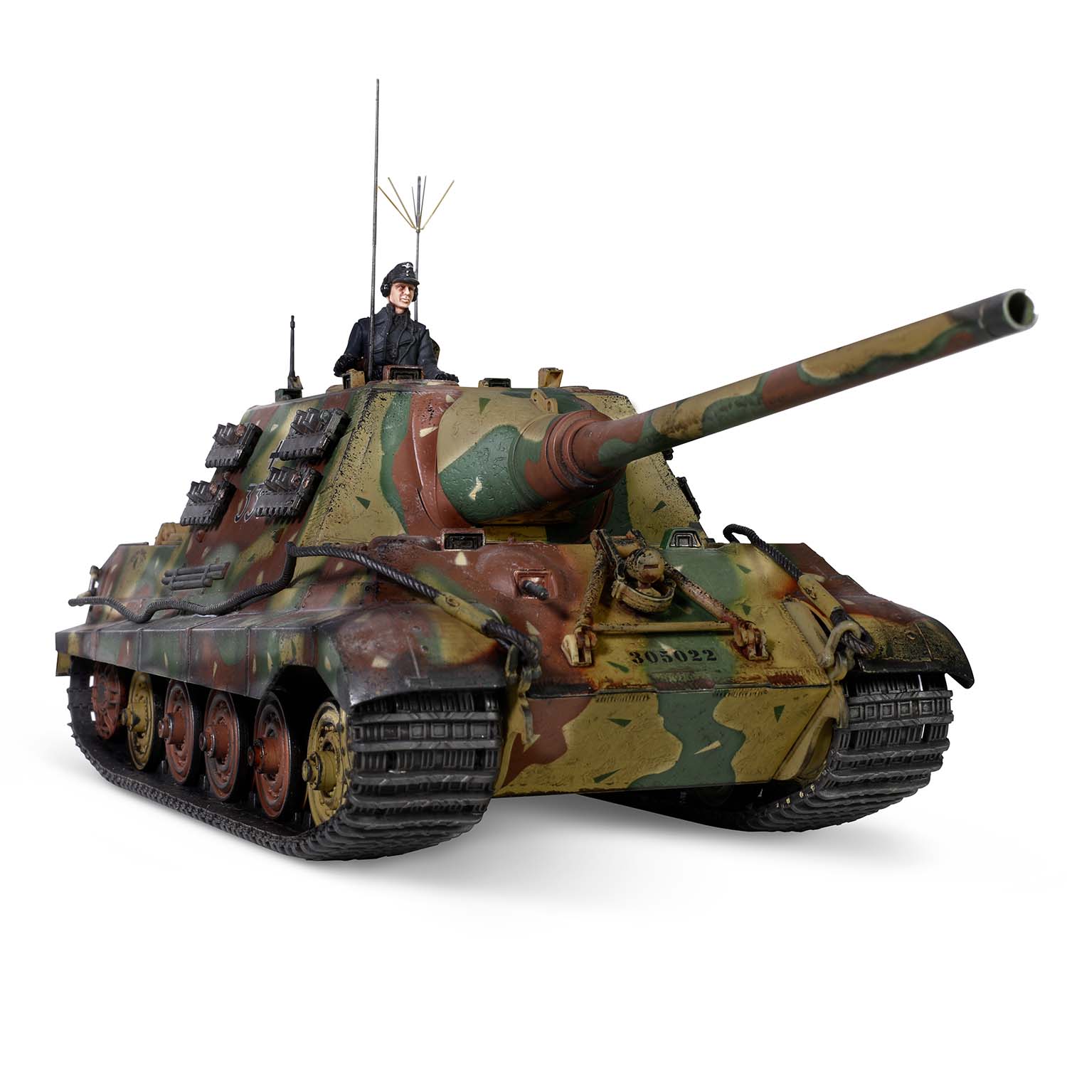 Sd.Kfz.186 Panzerjager Tiger Ausf. B heavy tank "JagdTiger" (Henschel suspension)