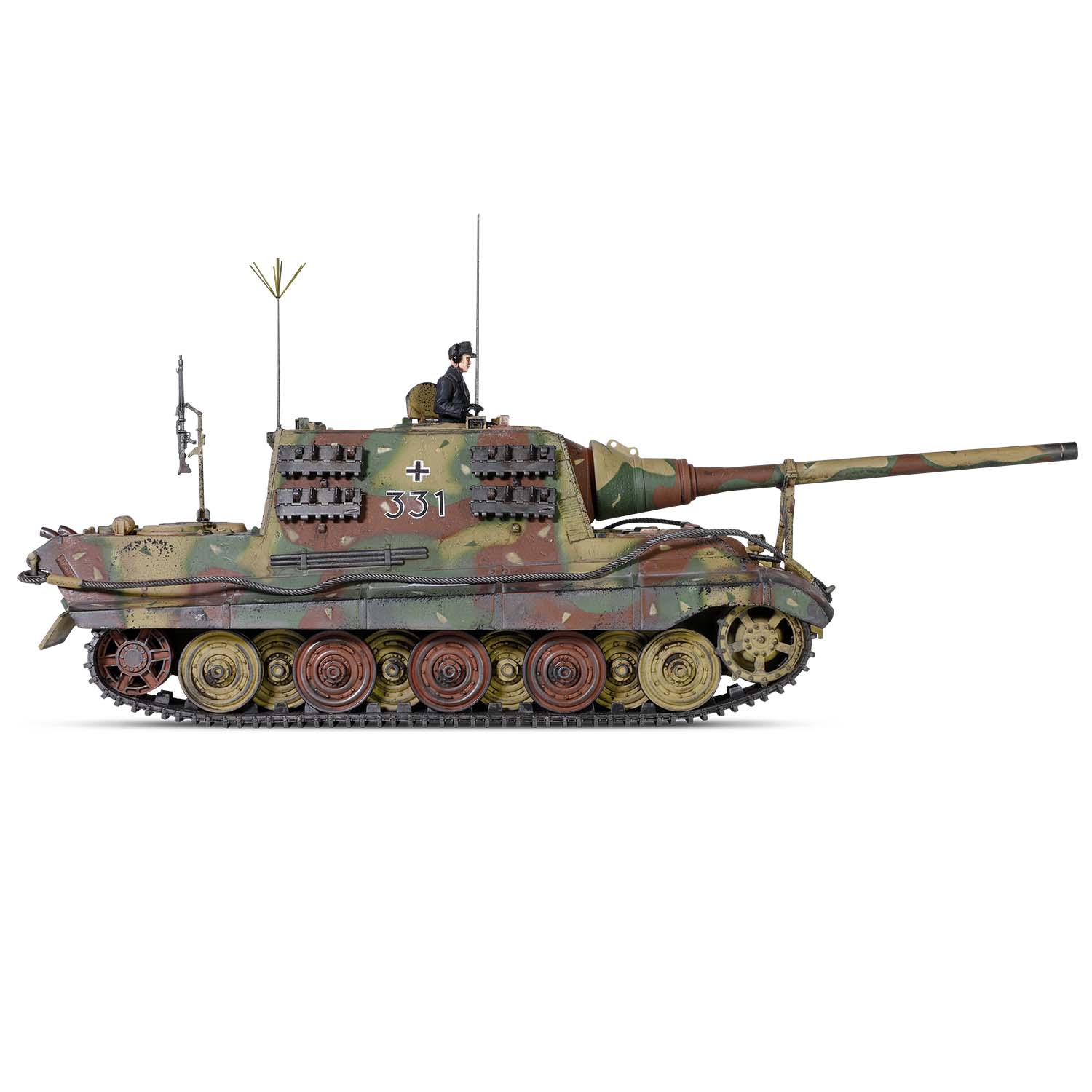 Sd.Kfz.186 Panzerjager Tiger Ausf. B heavy tank "JagdTiger" (Henschel suspension)