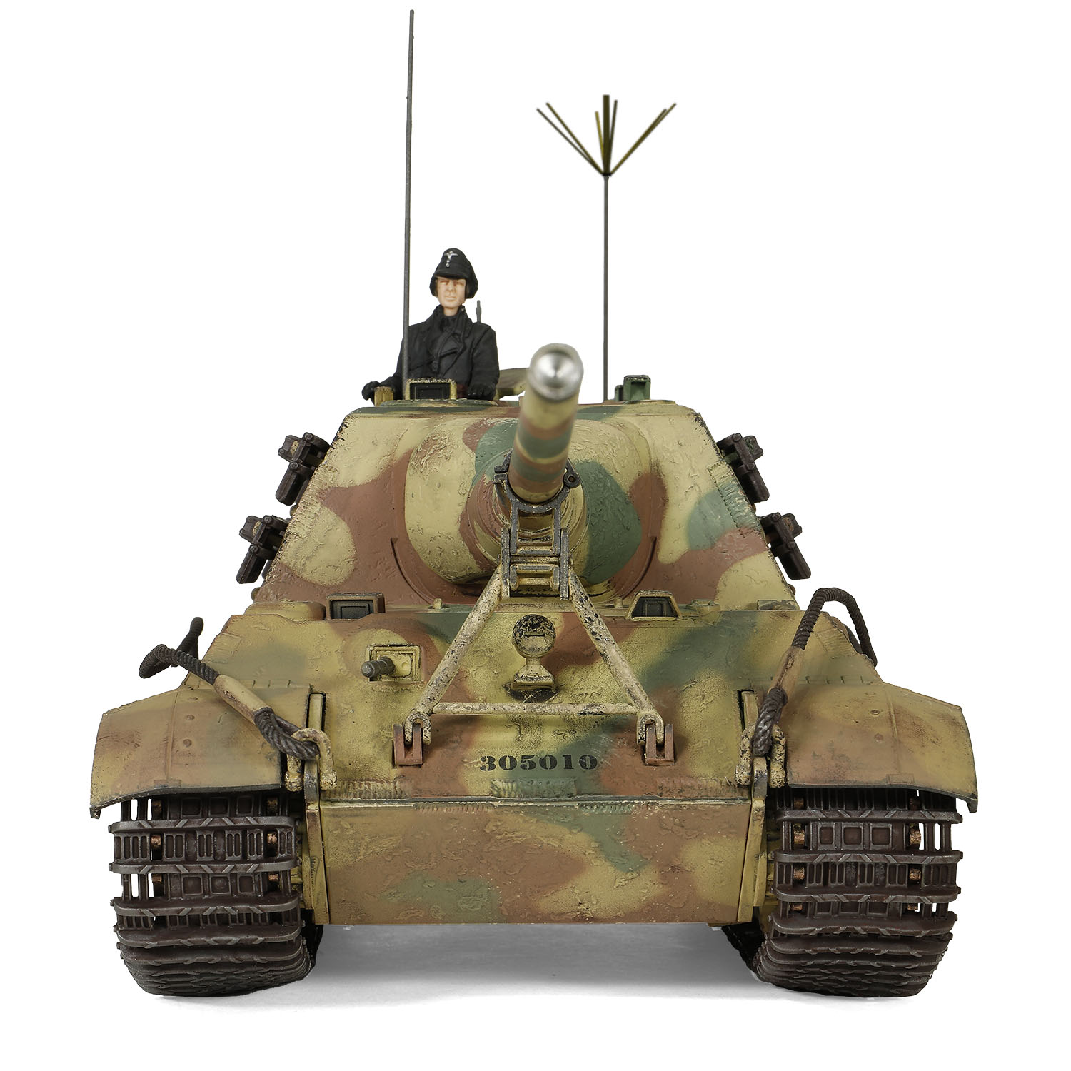 Sd.Kfz.186 Panzerjager Tiger Ausf. B heavy tank "JagdTiger" (Porsche suspension)