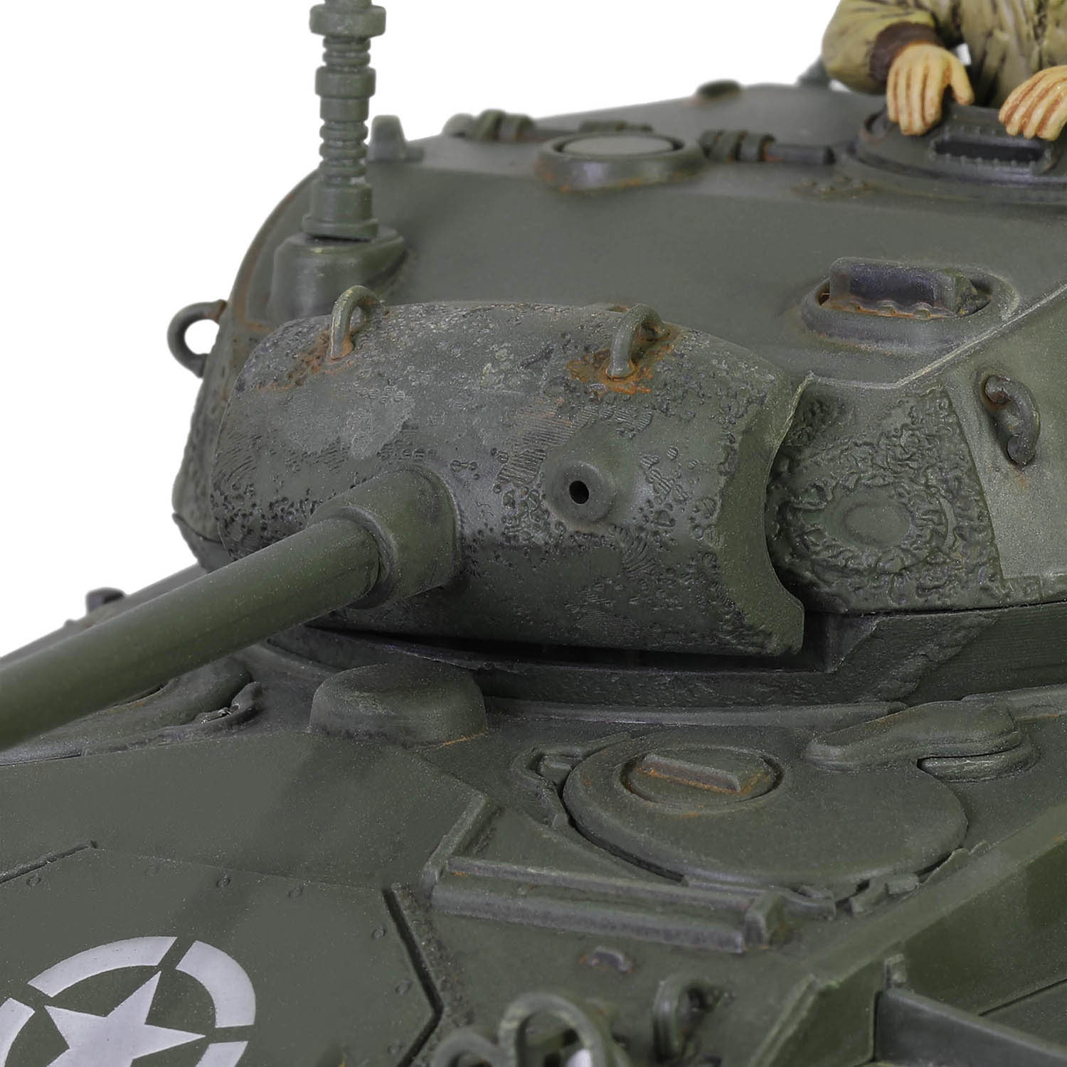 真实还原的铸造纹路