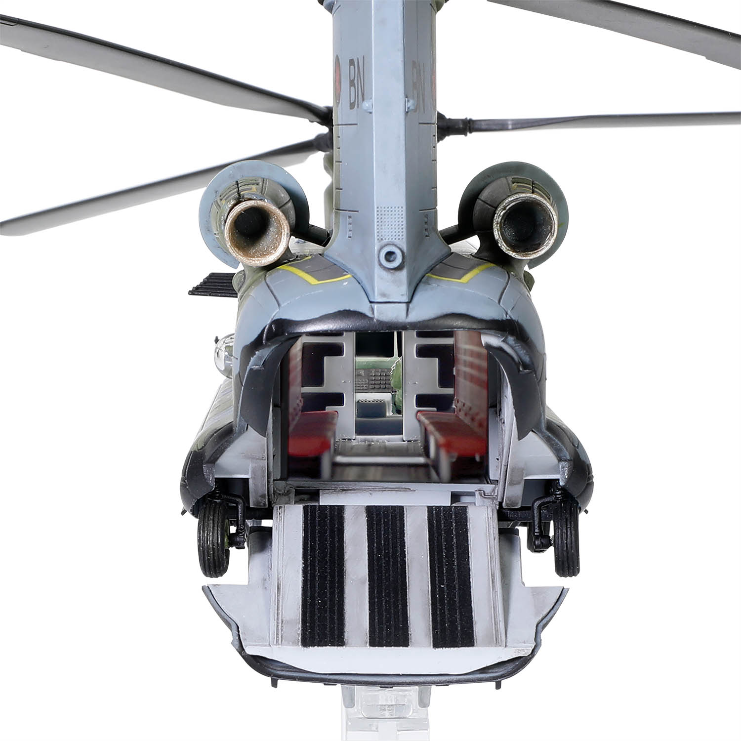 开关的后门舷梯