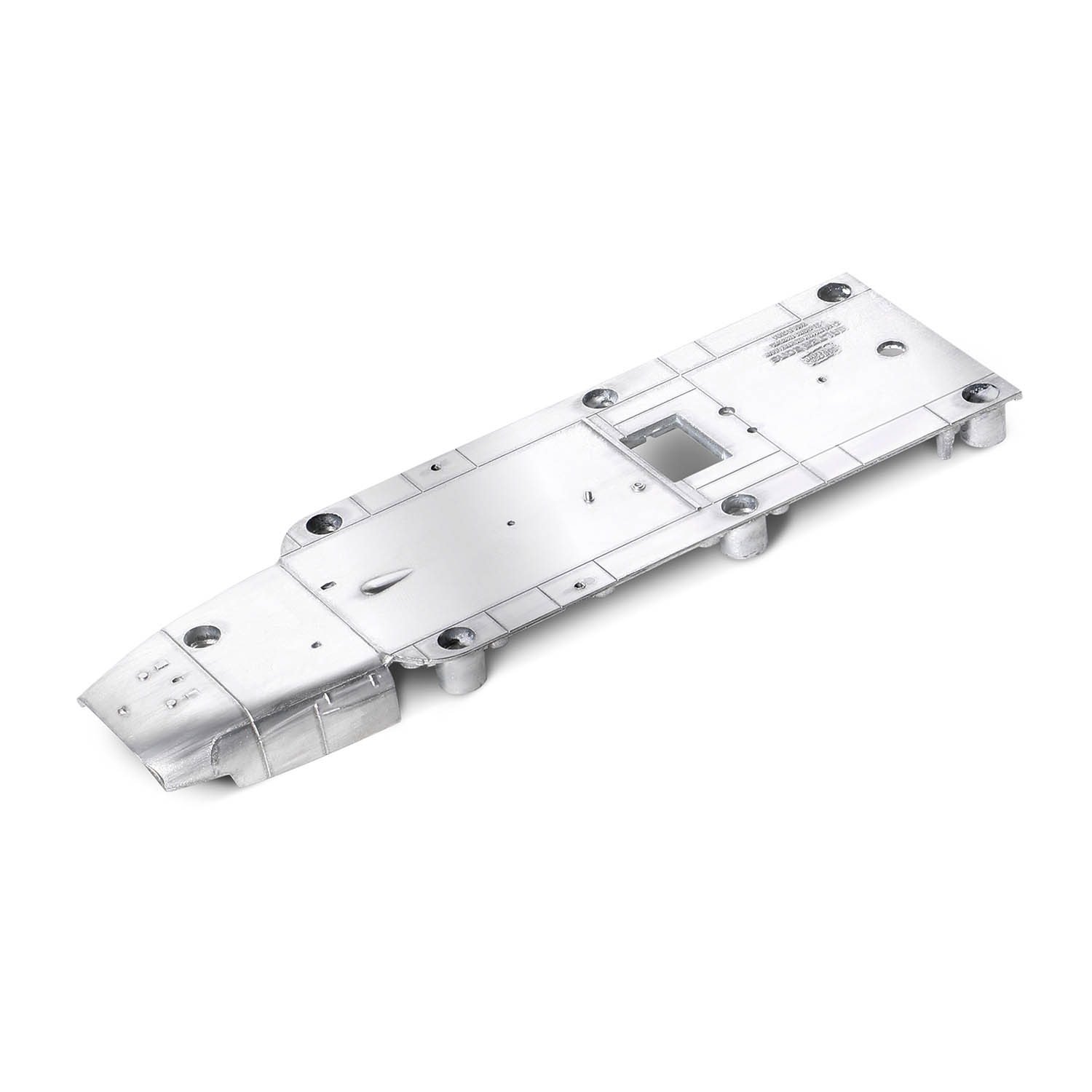 机身部分使用合金制成和细致的全内结构