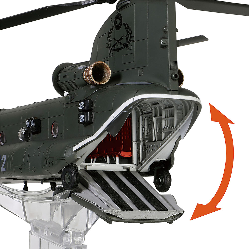 开关的后门舷梯