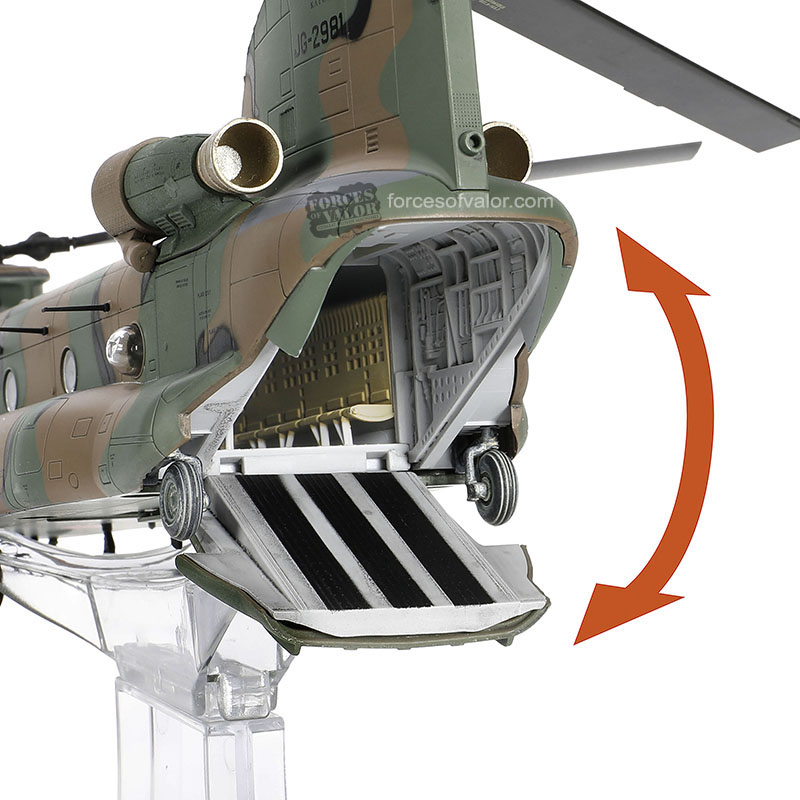 开关的后门舷梯